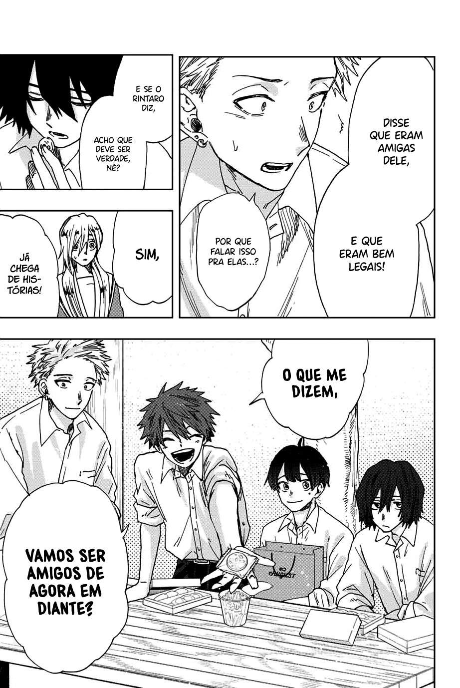 A flor perfumada desabrocha com dignidade  Capitulo 17 Pagina 18