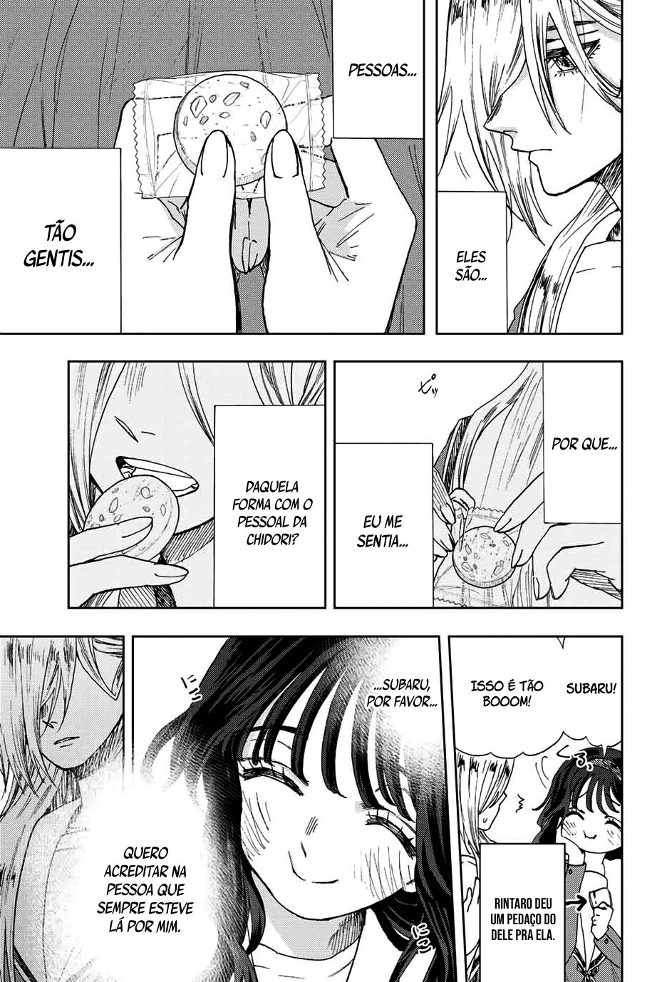 A flor perfumada desabrocha com dignidade  Capitulo 17 Pagina 20