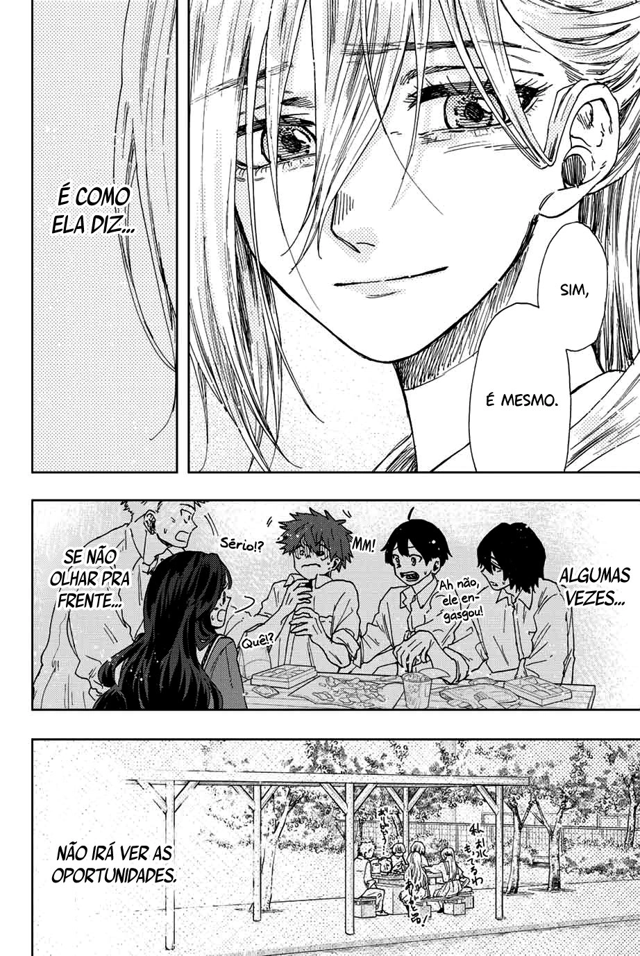 A flor perfumada desabrocha com dignidade  Capitulo 17 Pagina 21