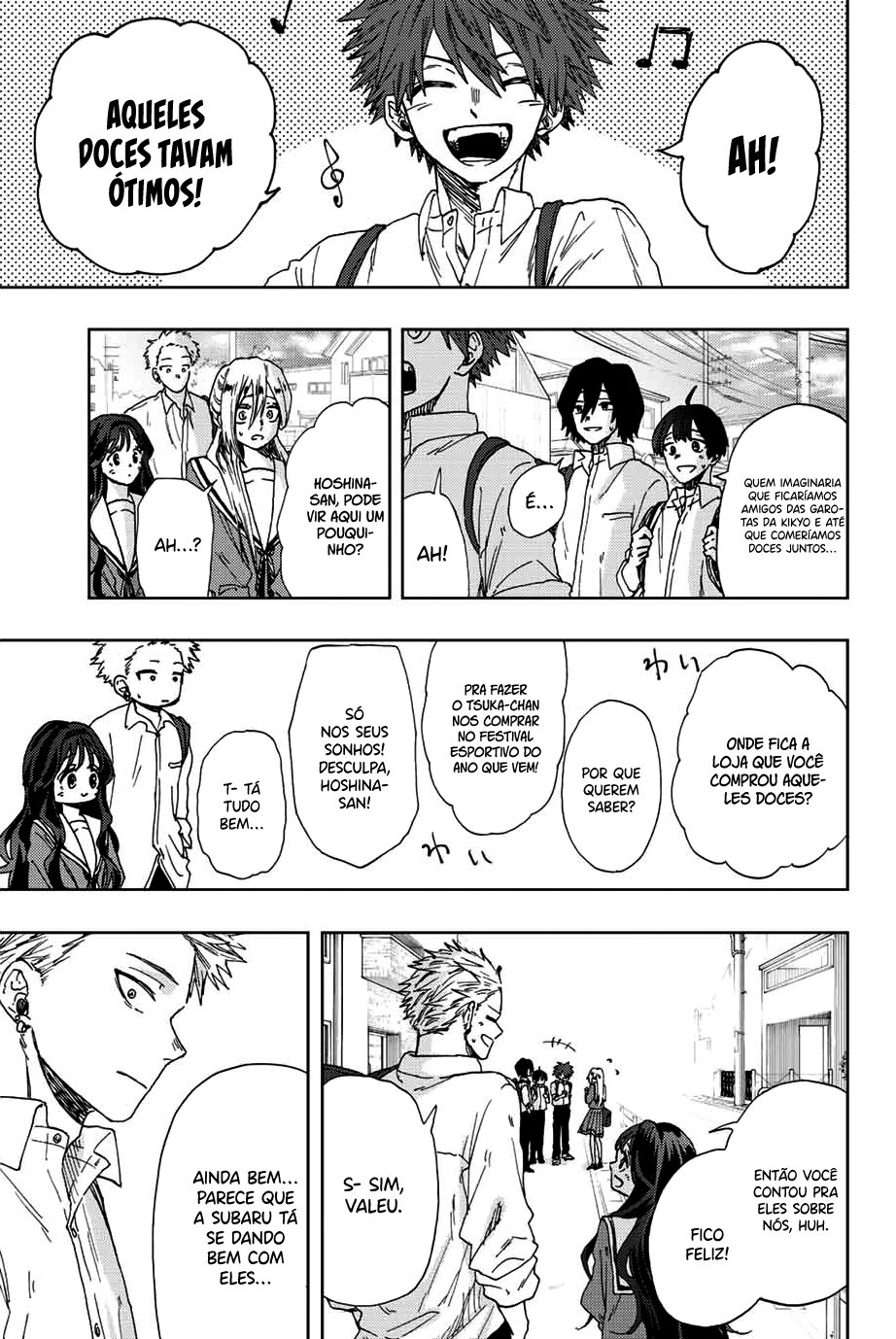 A flor perfumada desabrocha com dignidade  Capitulo 17 Pagina 22