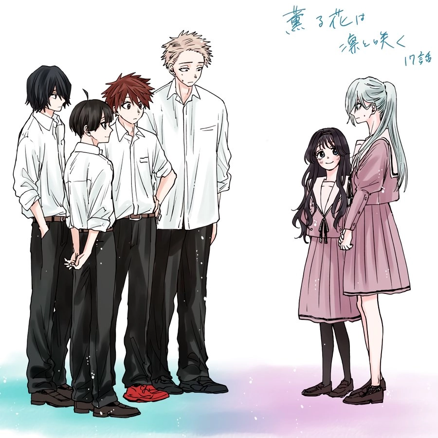 A flor perfumada desabrocha com dignidade  Capitulo 17 Pagina 26