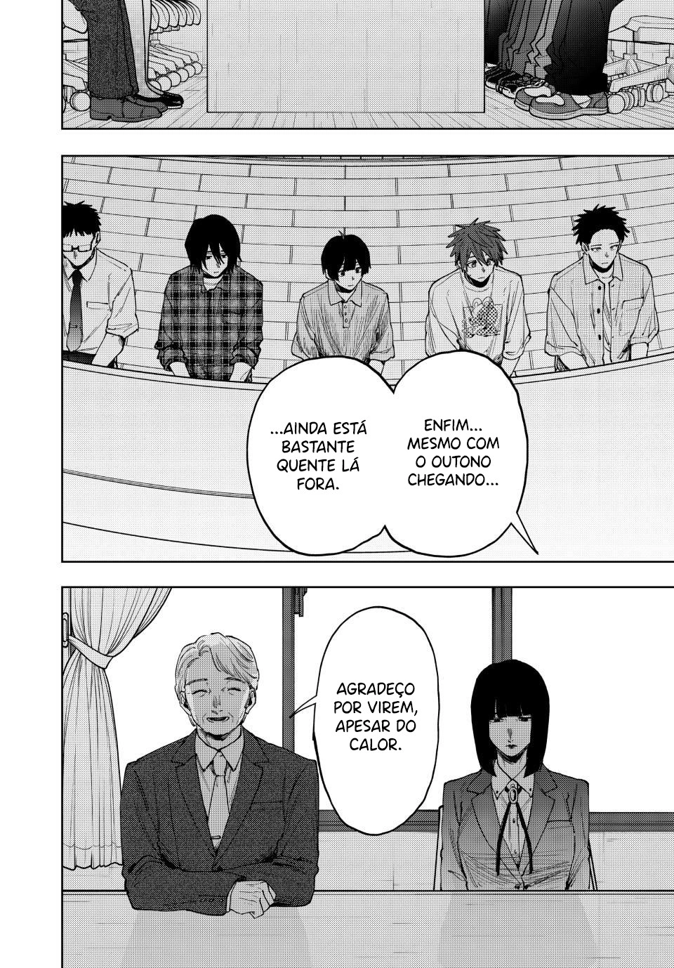 A flor perfumada desabrocha com dignidade  Capitulo 170 Pagina 3