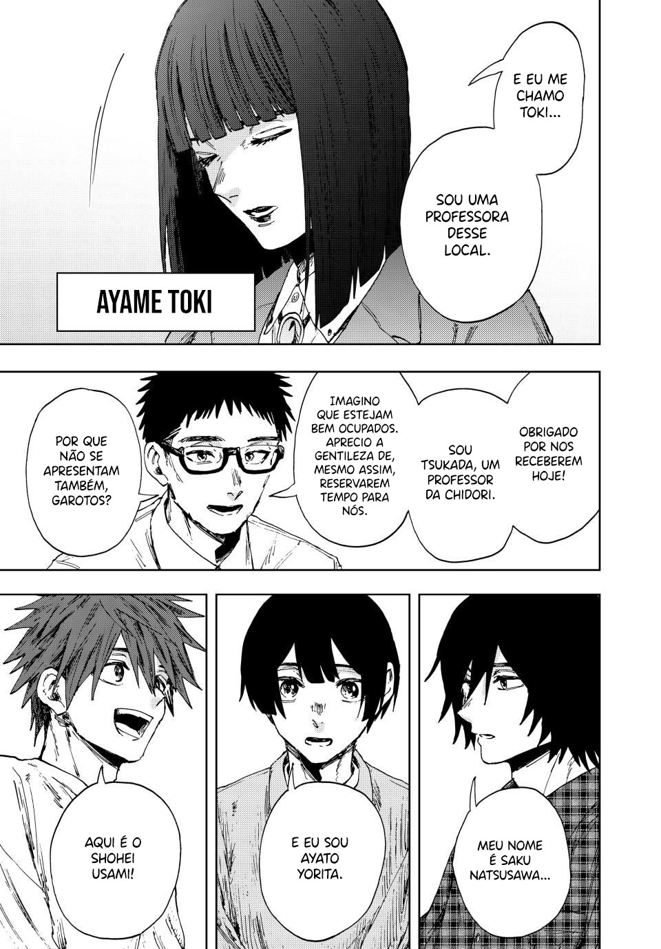 A flor perfumada desabrocha com dignidade  Capitulo 170 Pagina 6