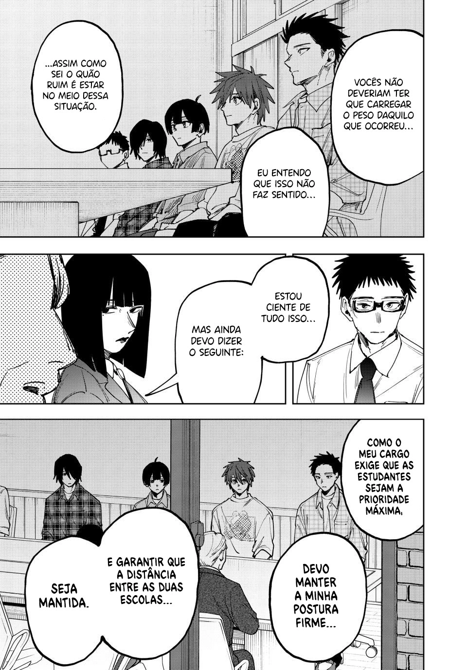 A flor perfumada desabrocha com dignidade  Capitulo 170 Pagina 10