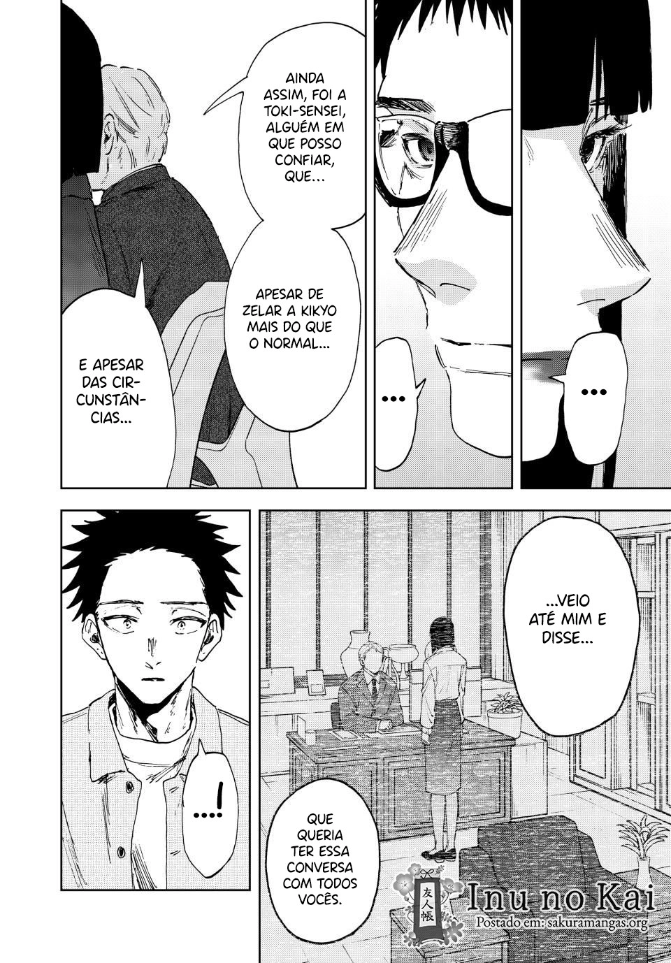 A flor perfumada desabrocha com dignidade  Capitulo 170 Pagina 11