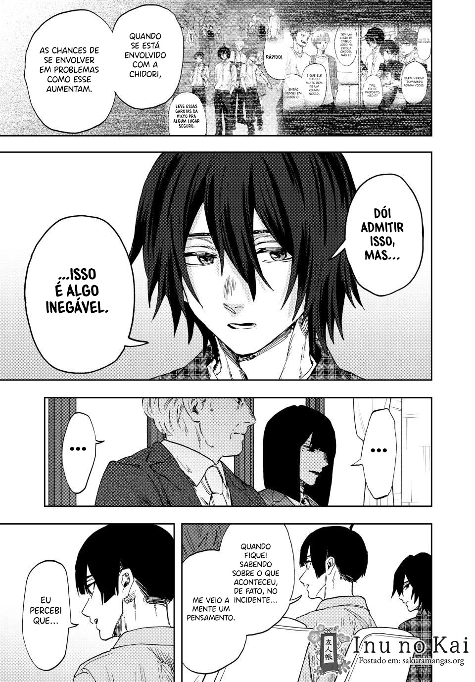 A flor perfumada desabrocha com dignidade  Capitulo 170 Pagina 18