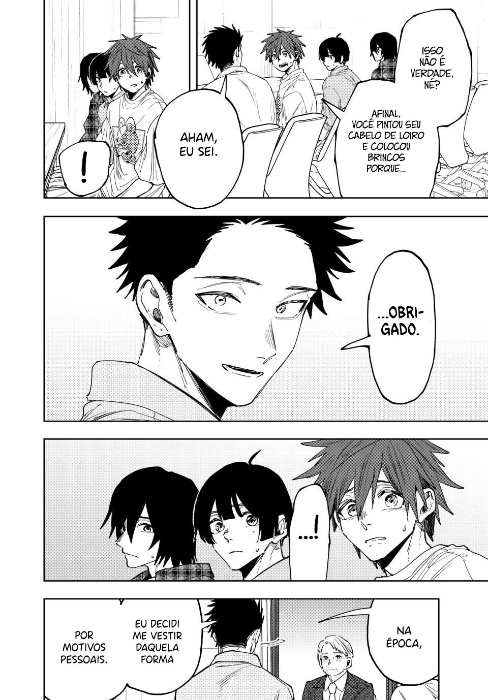 A flor perfumada desabrocha com dignidade  Capitulo 171 Pagina 6