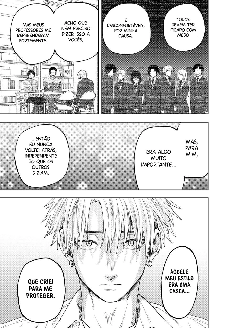 A flor perfumada desabrocha com dignidade  Capitulo 171 Pagina 7