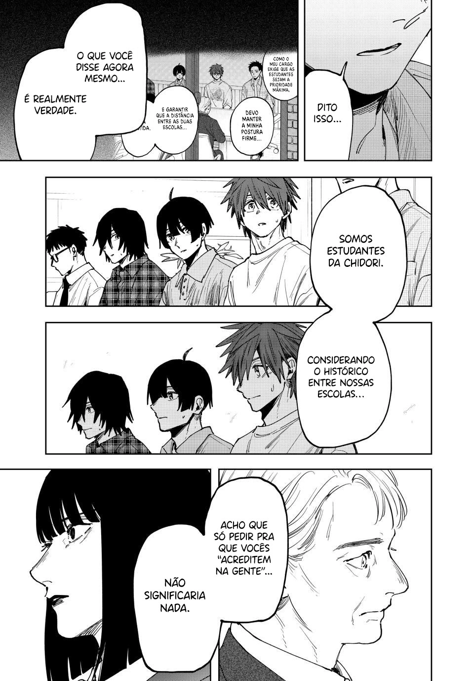 A flor perfumada desabrocha com dignidade  Capitulo 171 Pagina 17