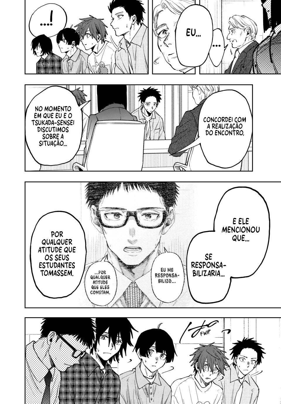 A flor perfumada desabrocha com dignidade  Capitulo 171 Pagina 23