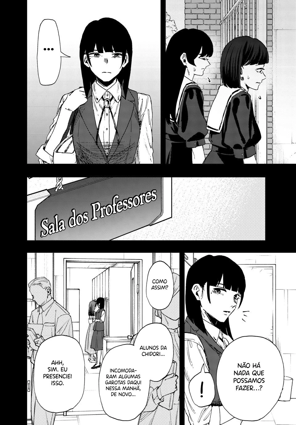 A flor perfumada desabrocha com dignidade  Capitulo 172 Pagina 7