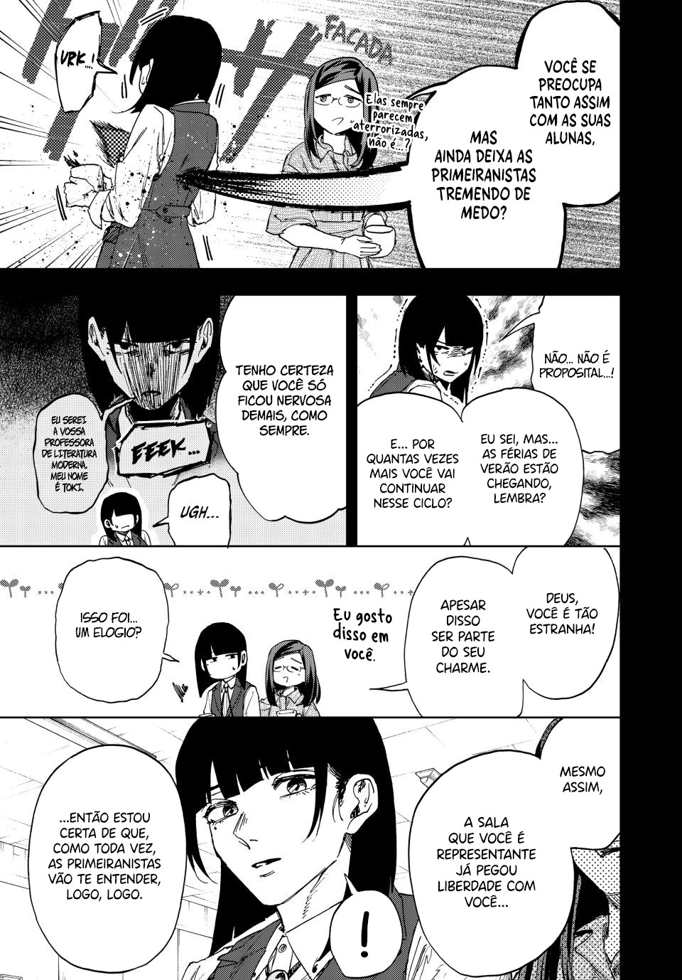 A flor perfumada desabrocha com dignidade  Capitulo 172 Pagina 10