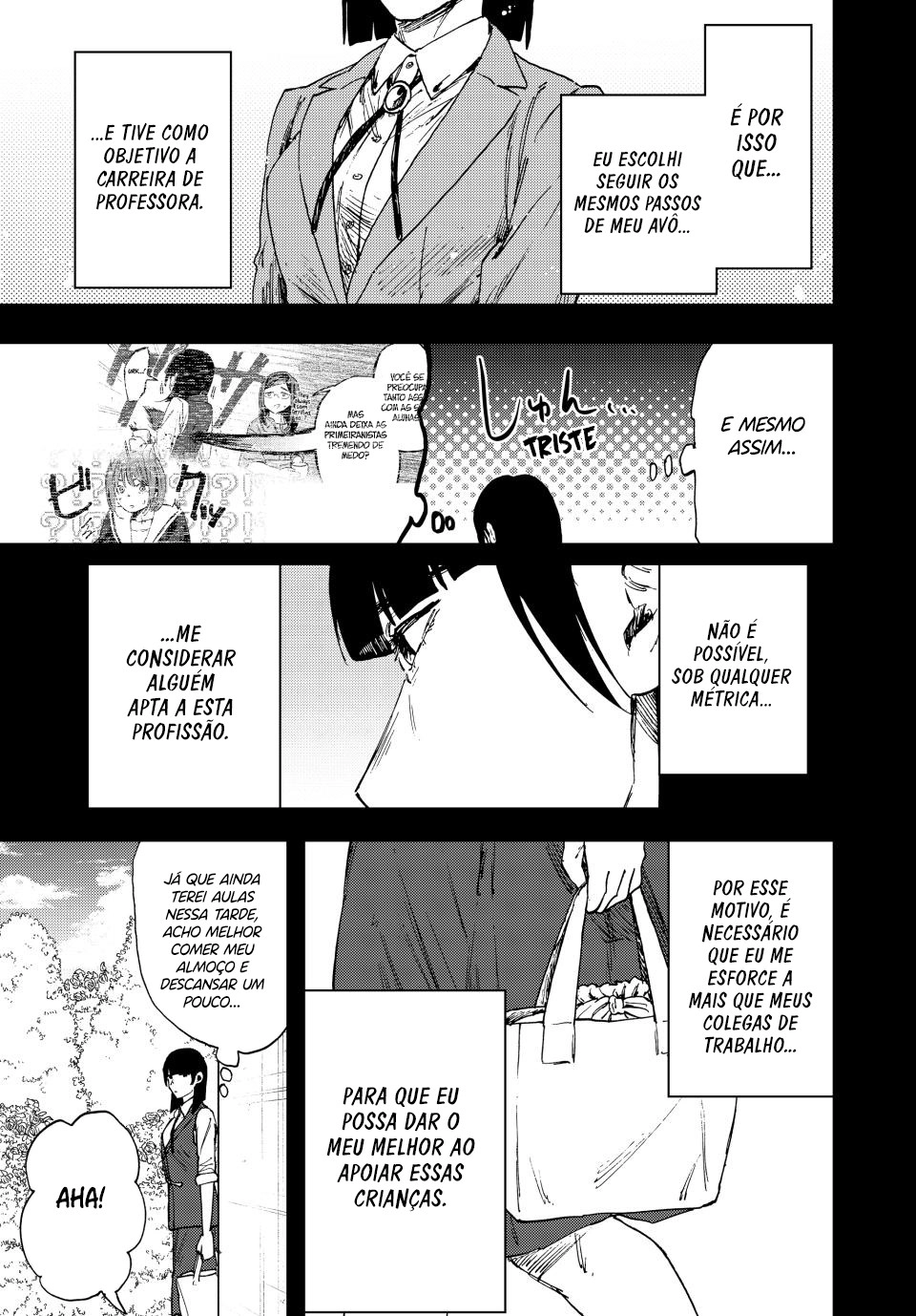 A flor perfumada desabrocha com dignidade  Capitulo 172 Pagina 14