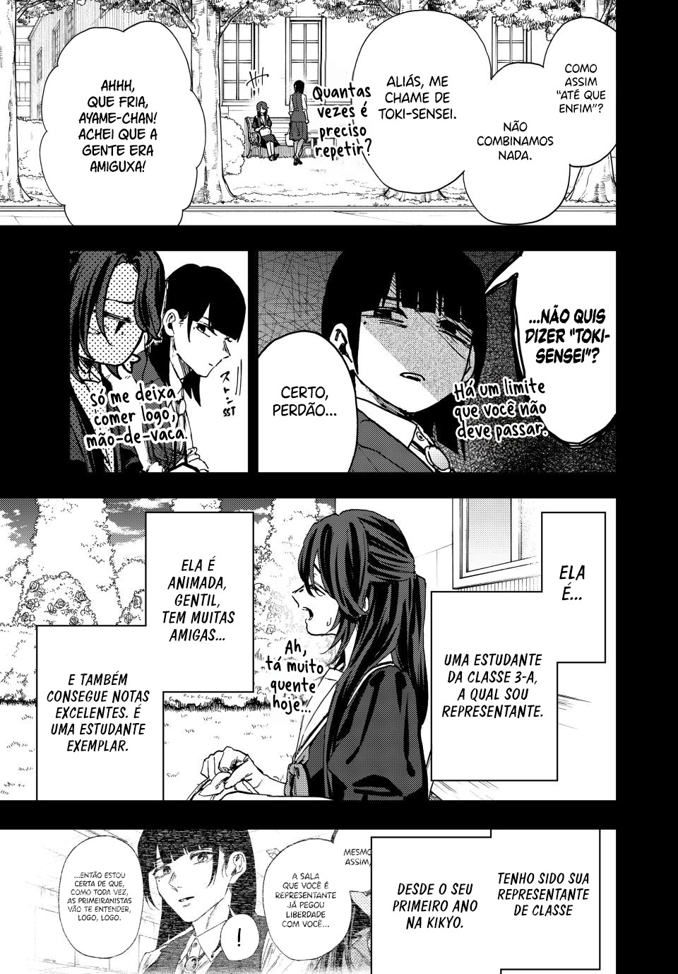 A flor perfumada desabrocha com dignidade  Capitulo 172 Pagina 16