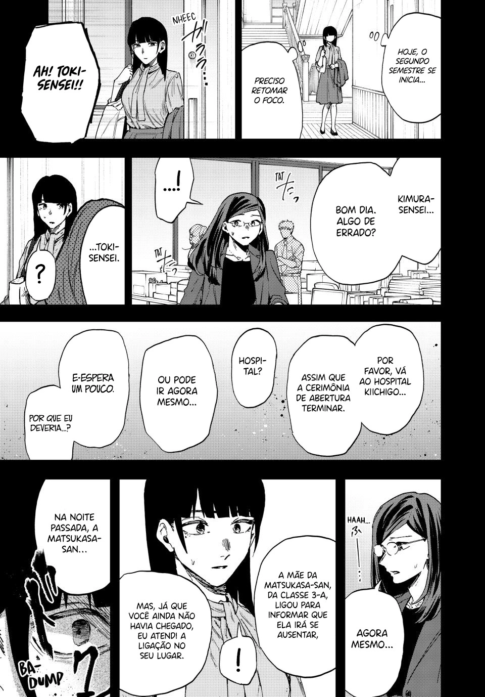 A flor perfumada desabrocha com dignidade  Capitulo 172 Pagina 28