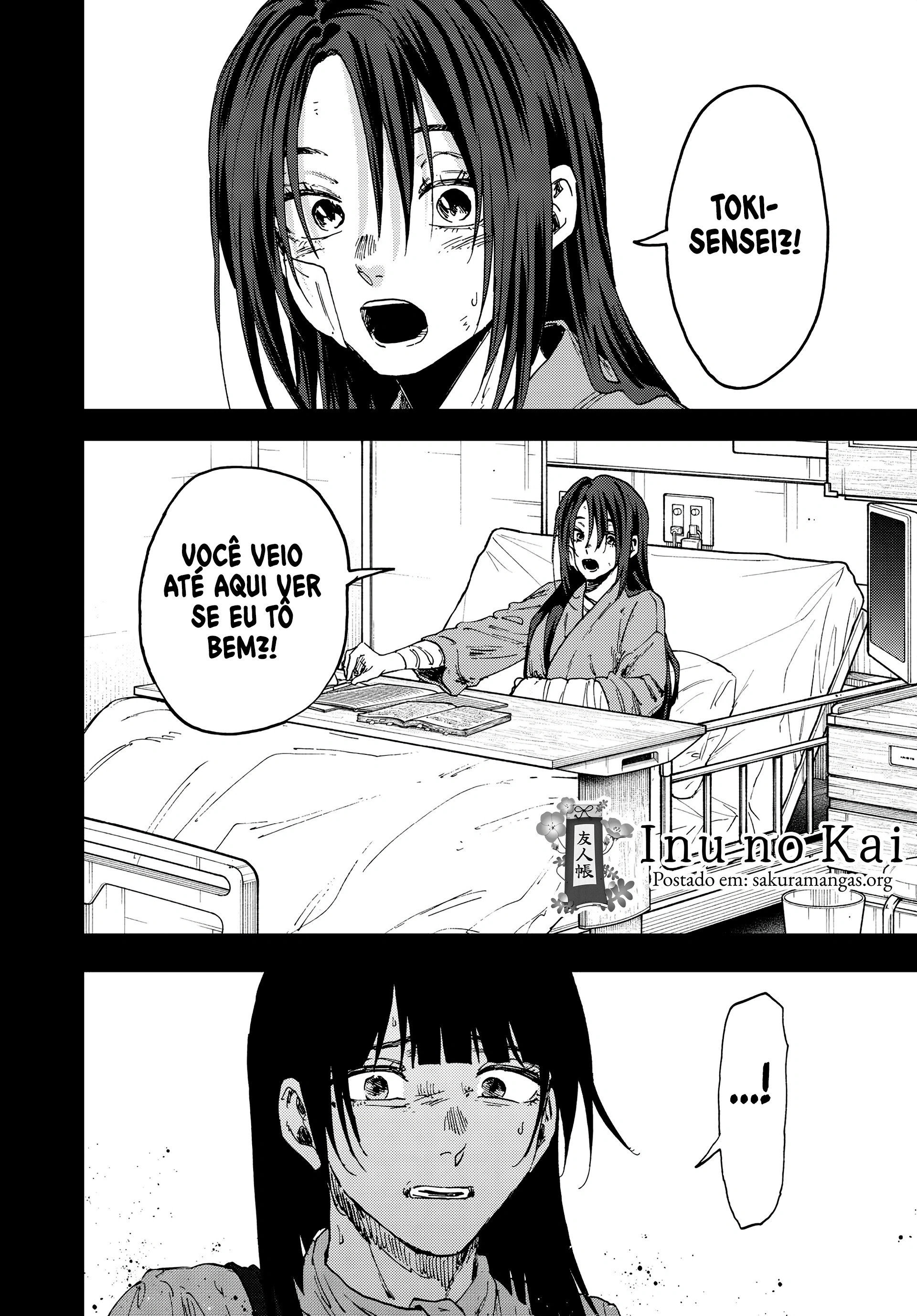 A flor perfumada desabrocha com dignidade  Capitulo 173 Pagina 5