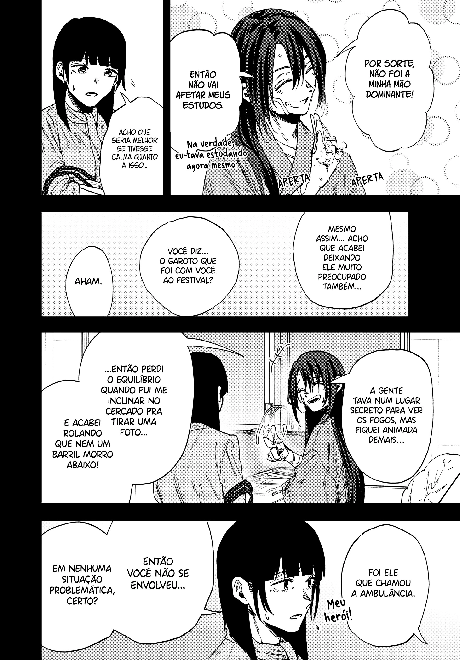 A flor perfumada desabrocha com dignidade  Capitulo 173 Pagina 7