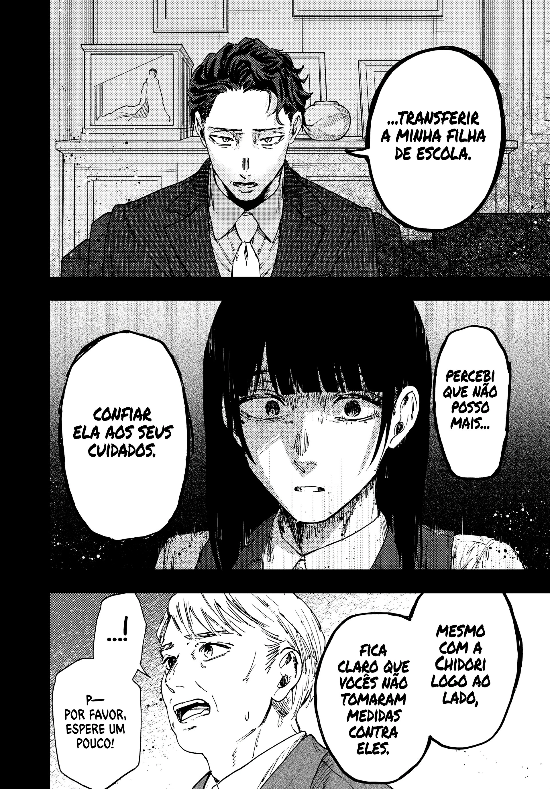 A flor perfumada desabrocha com dignidade  Capitulo 173 Pagina 11