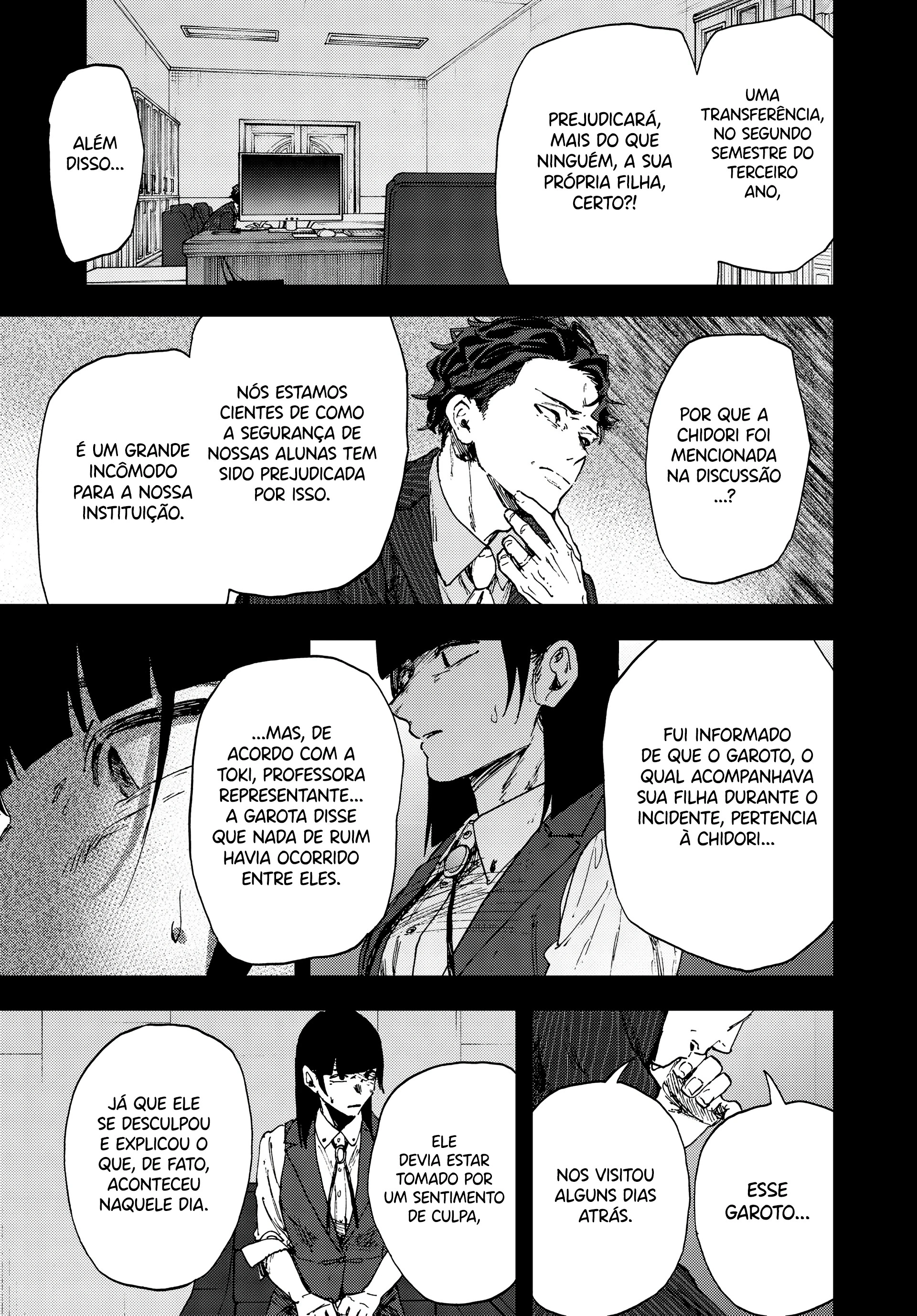 A flor perfumada desabrocha com dignidade  Capitulo 173 Pagina 12