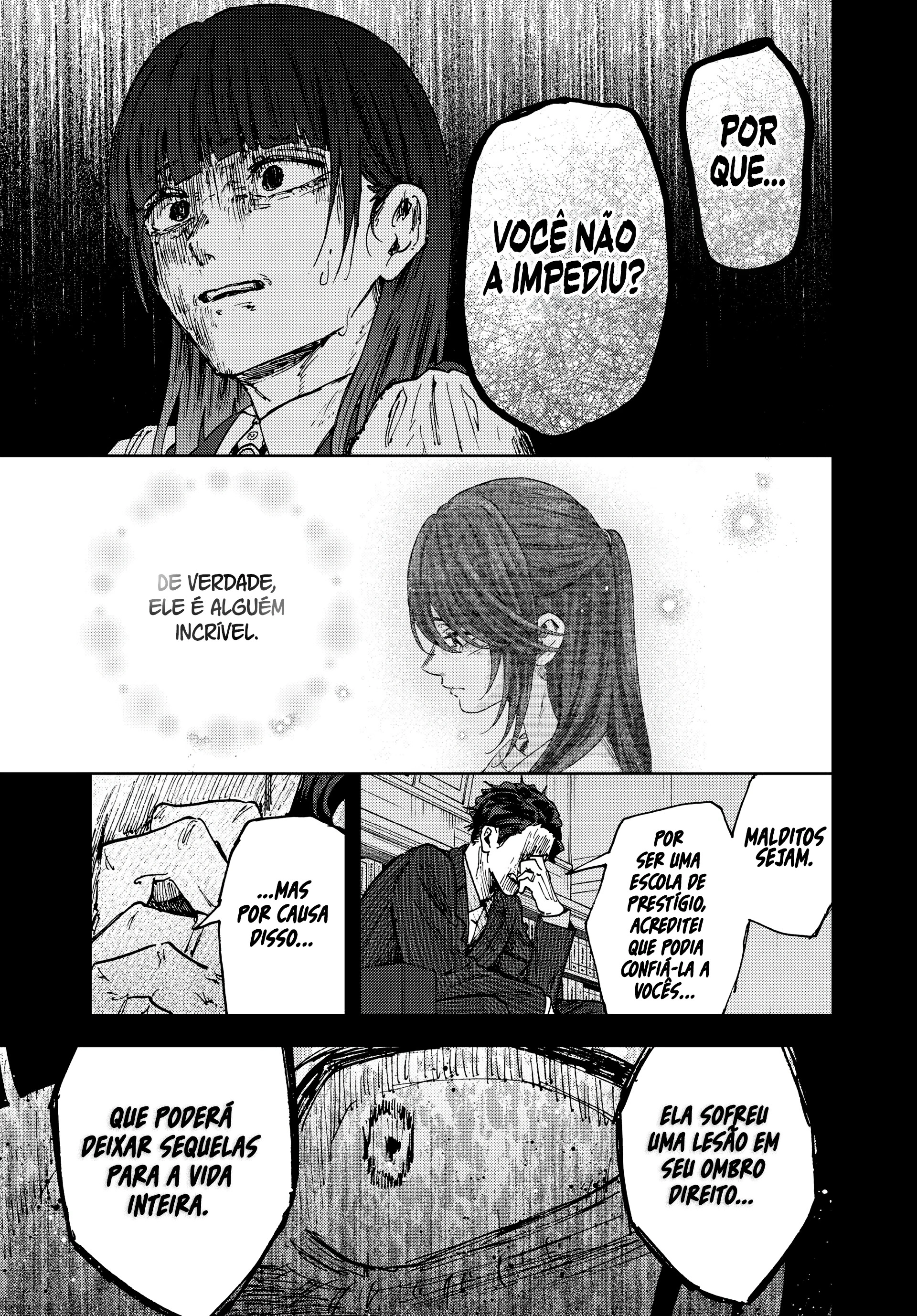 A flor perfumada desabrocha com dignidade  Capitulo 173 Pagina 16