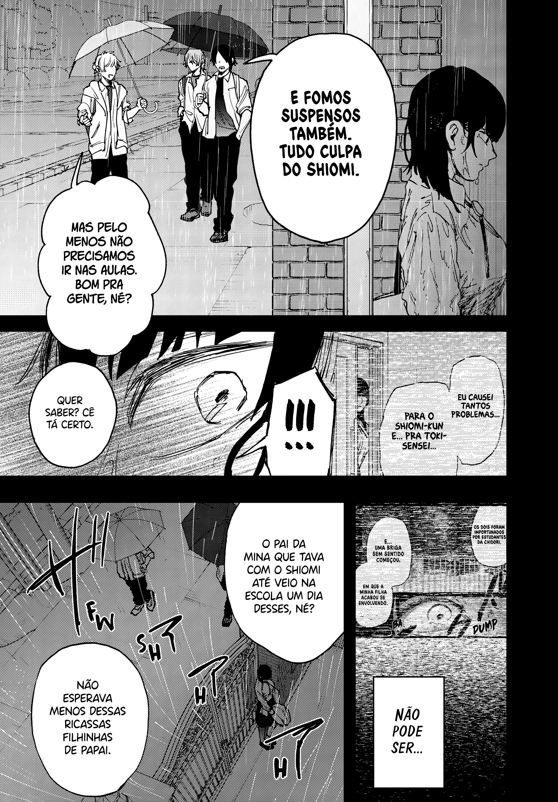 A flor perfumada desabrocha com dignidade  Capitulo 173 Pagina 22