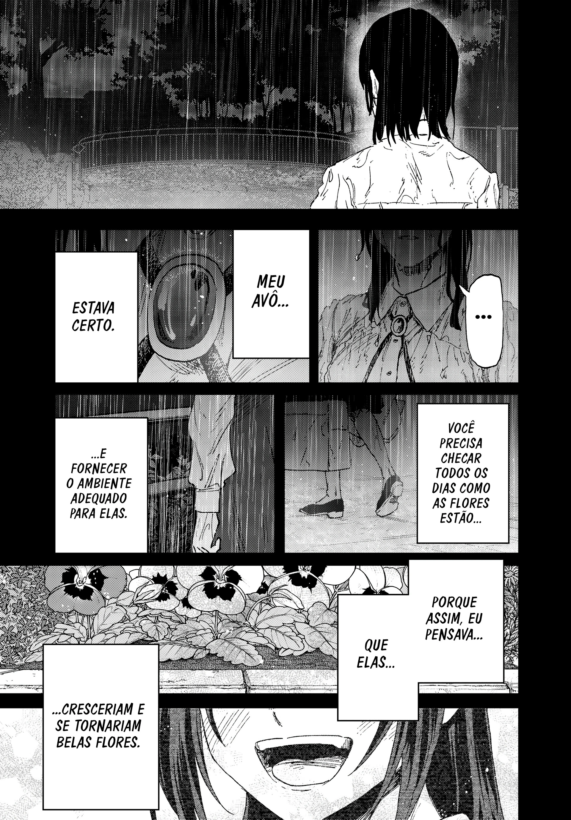 A flor perfumada desabrocha com dignidade  Capitulo 173 Pagina 26