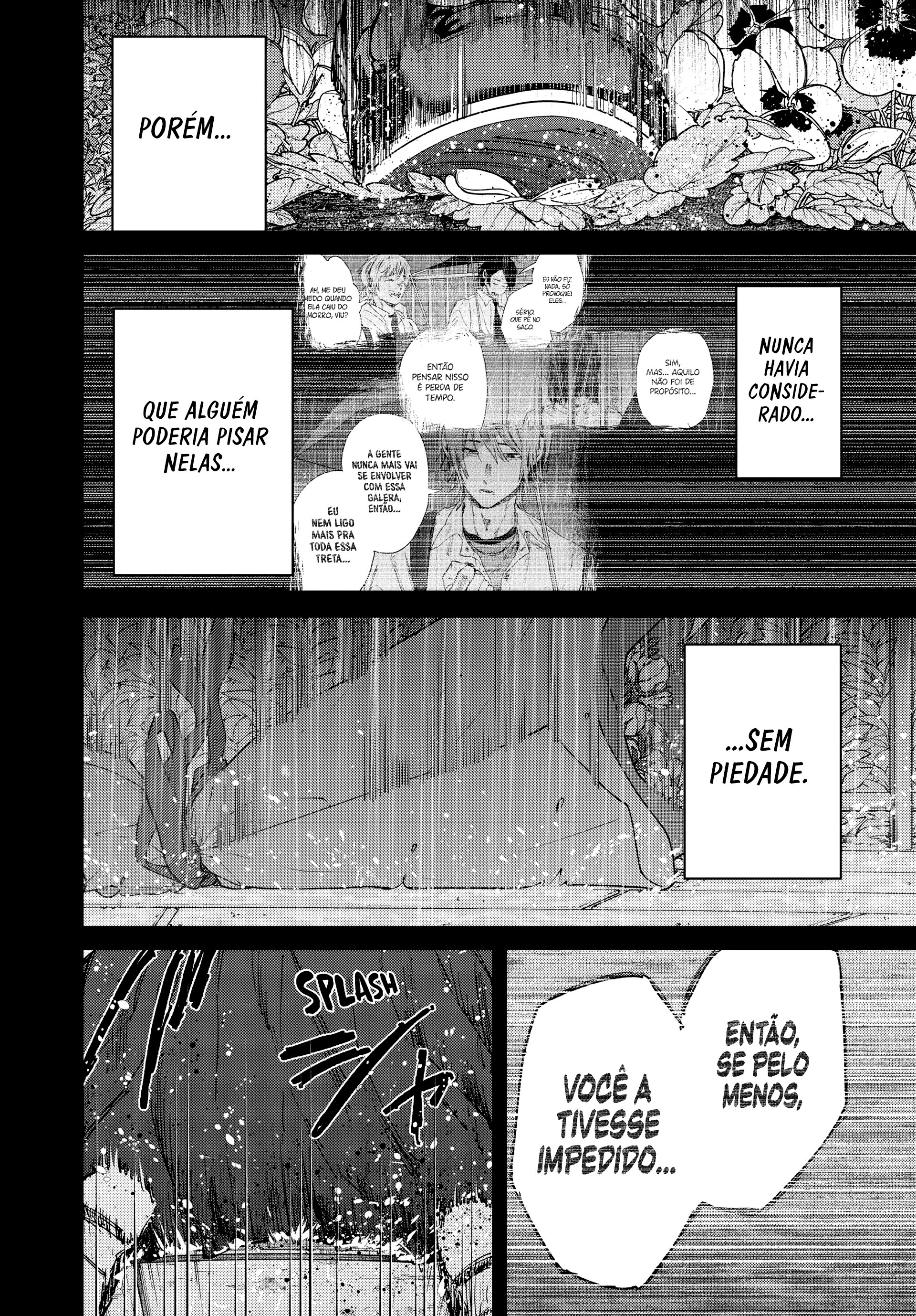 A flor perfumada desabrocha com dignidade  Capitulo 173 Pagina 27