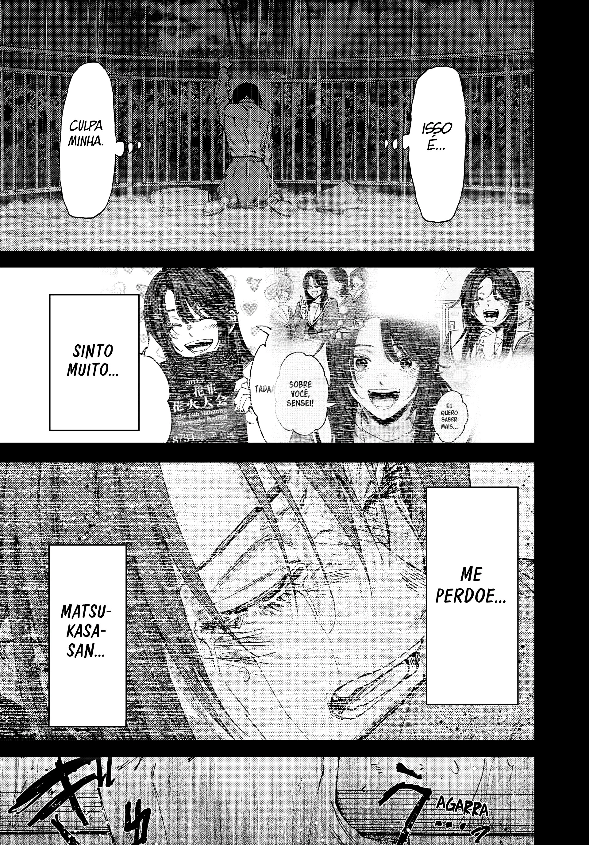 A flor perfumada desabrocha com dignidade  Capitulo 173 Pagina 28