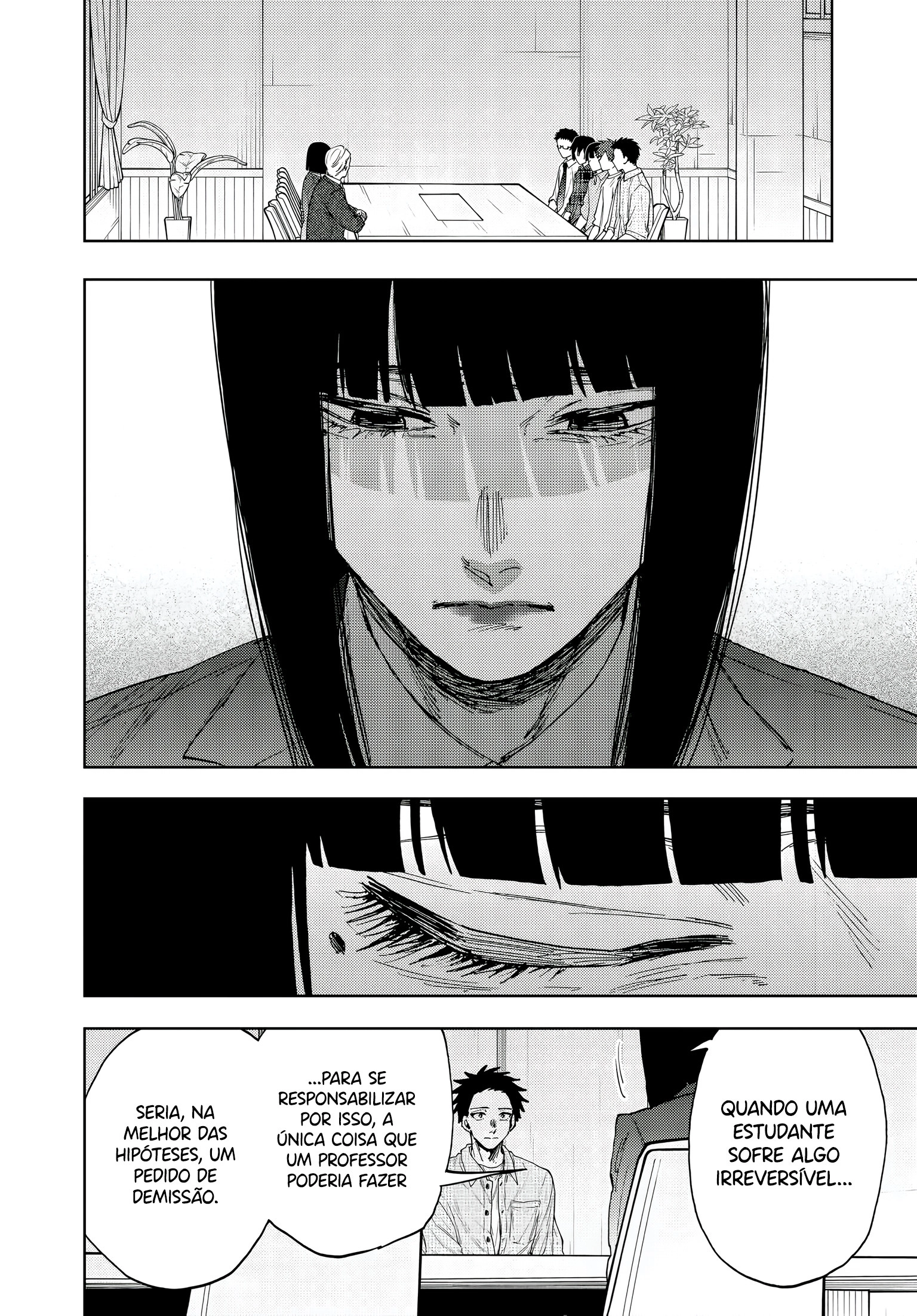 A flor perfumada desabrocha com dignidade  Capitulo 174 Pagina 5