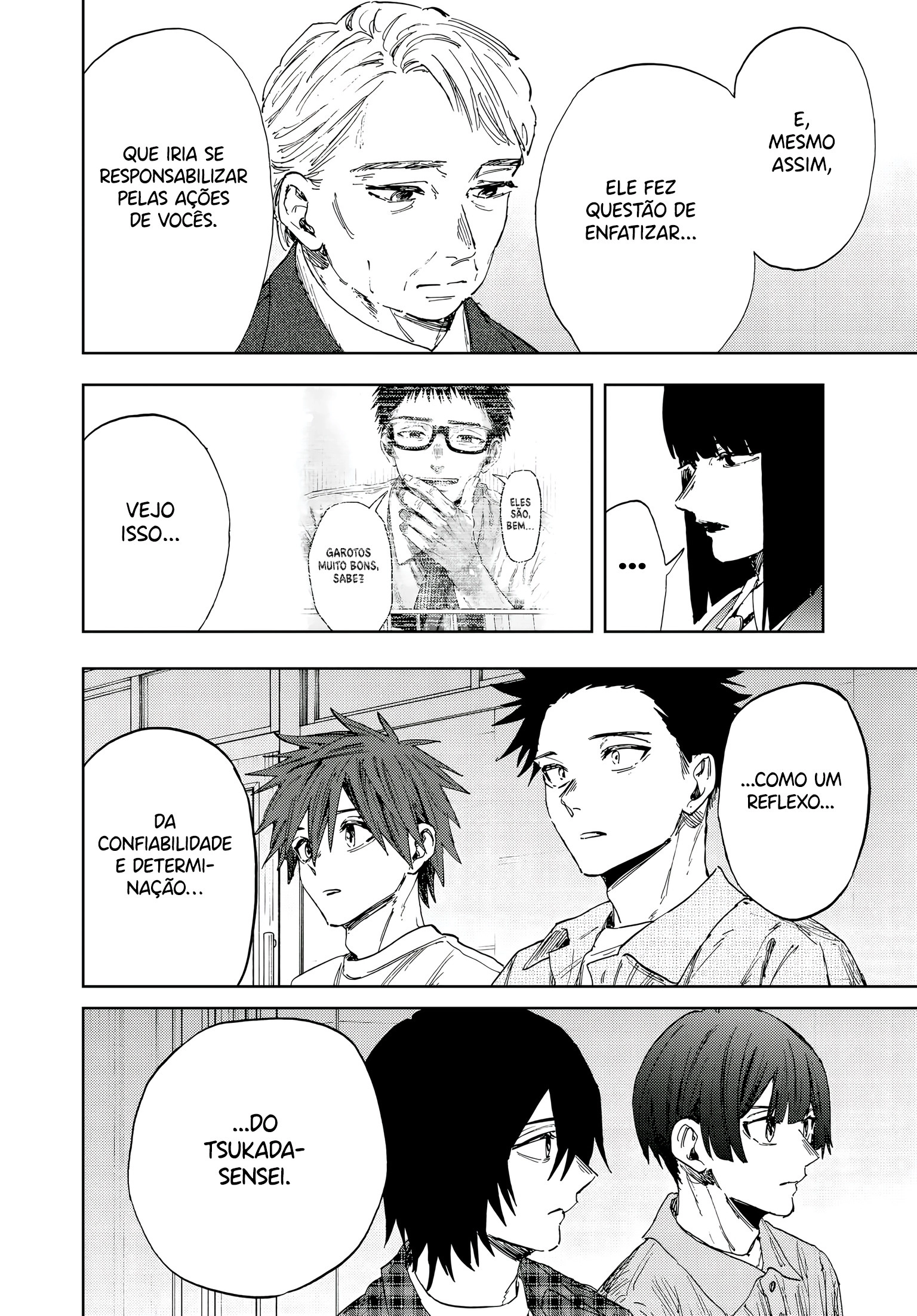 A flor perfumada desabrocha com dignidade  Capitulo 174 Pagina 7