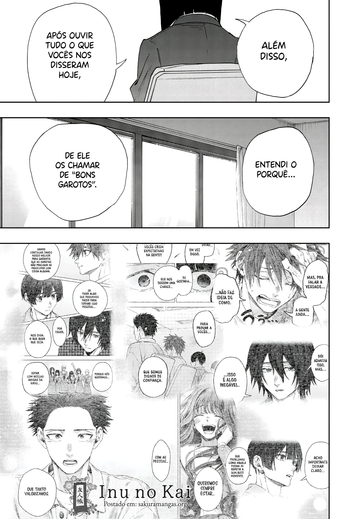 A flor perfumada desabrocha com dignidade  Capitulo 174 Pagina 10