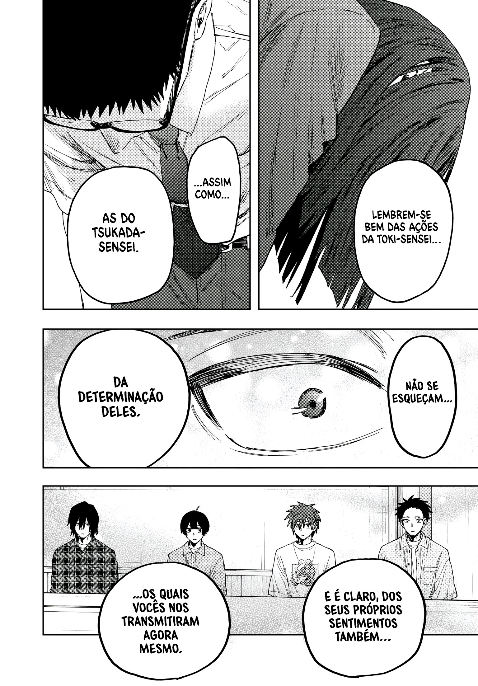 A flor perfumada desabrocha com dignidade  Capitulo 174 Pagina 18