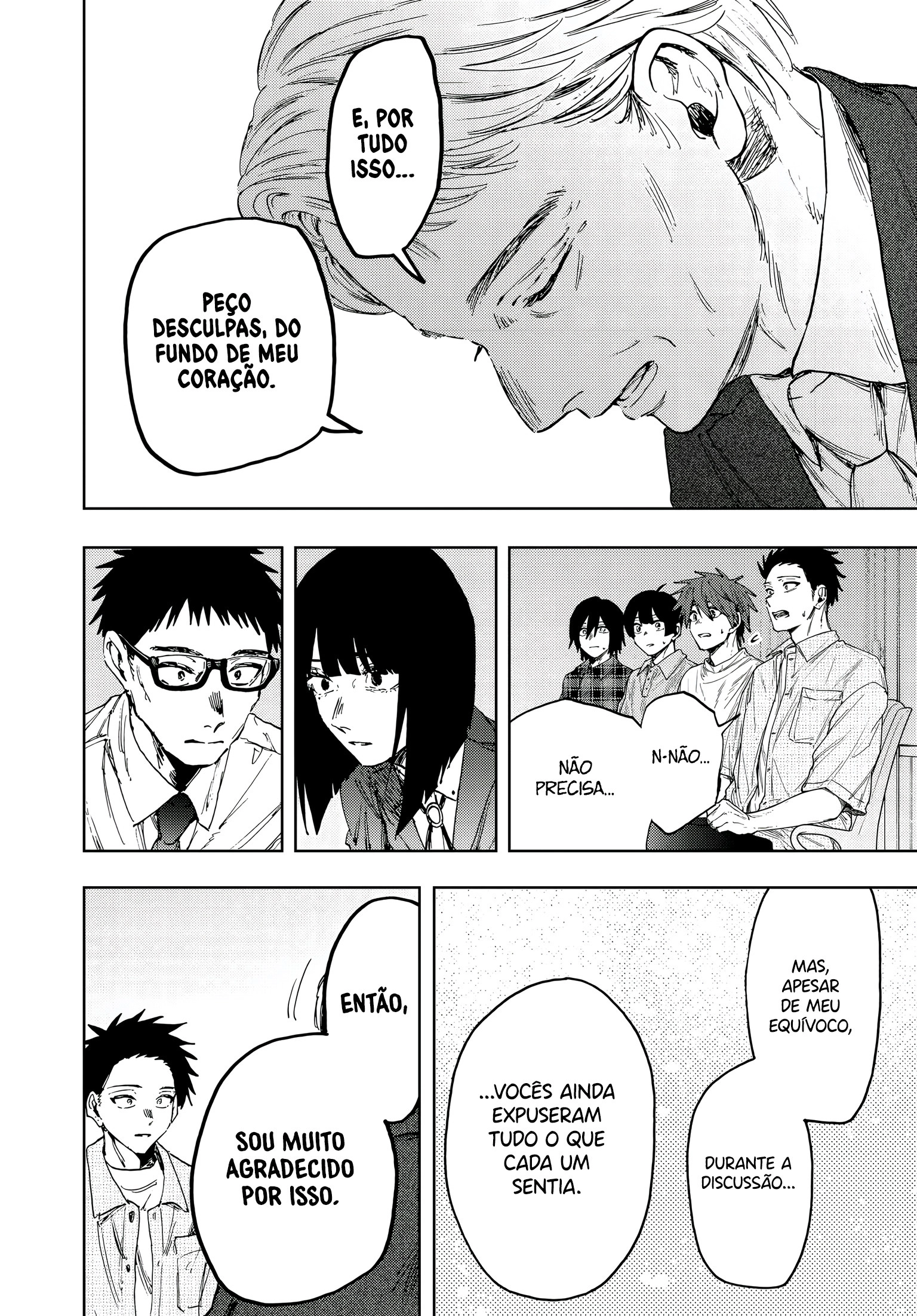 A flor perfumada desabrocha com dignidade  Capitulo 174 Pagina 20