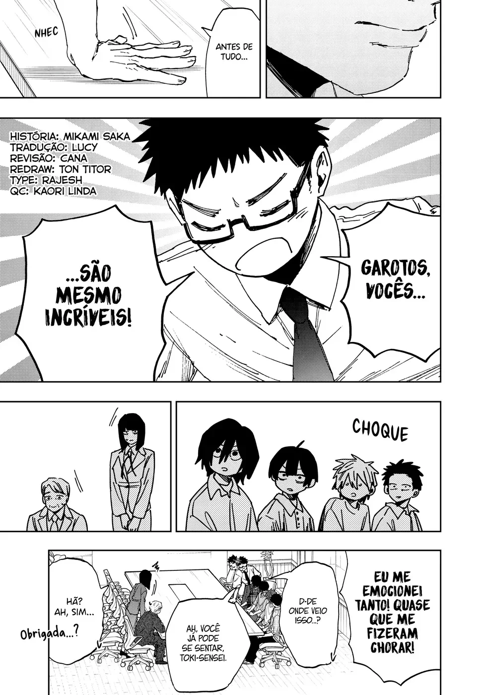 A flor perfumada desabrocha com dignidade  Capitulo 175 Pagina 4