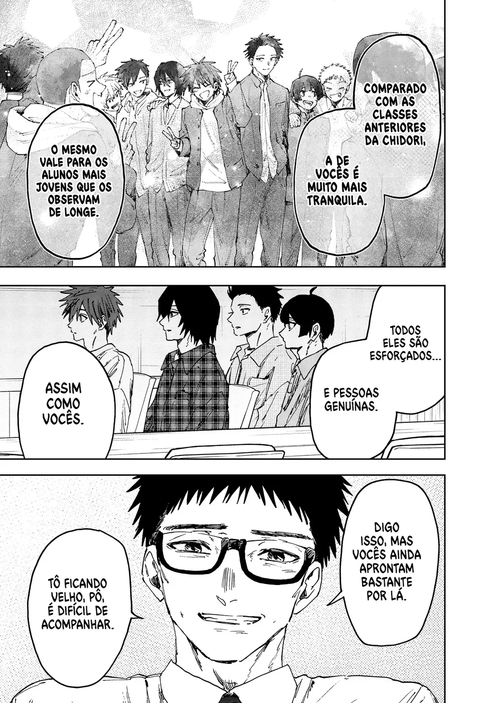 A flor perfumada desabrocha com dignidade  Capitulo 175 Pagina 16