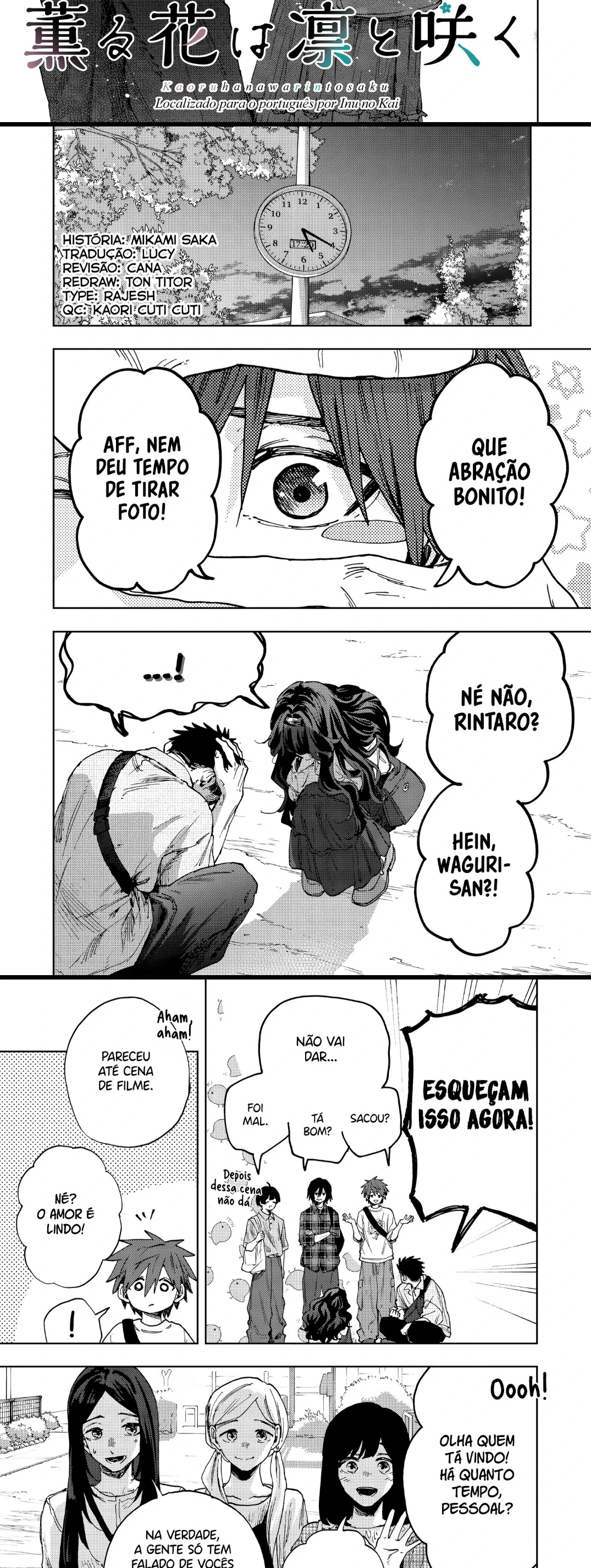 A flor perfumada desabrocha com dignidade  Capitulo 176 Pagina 2