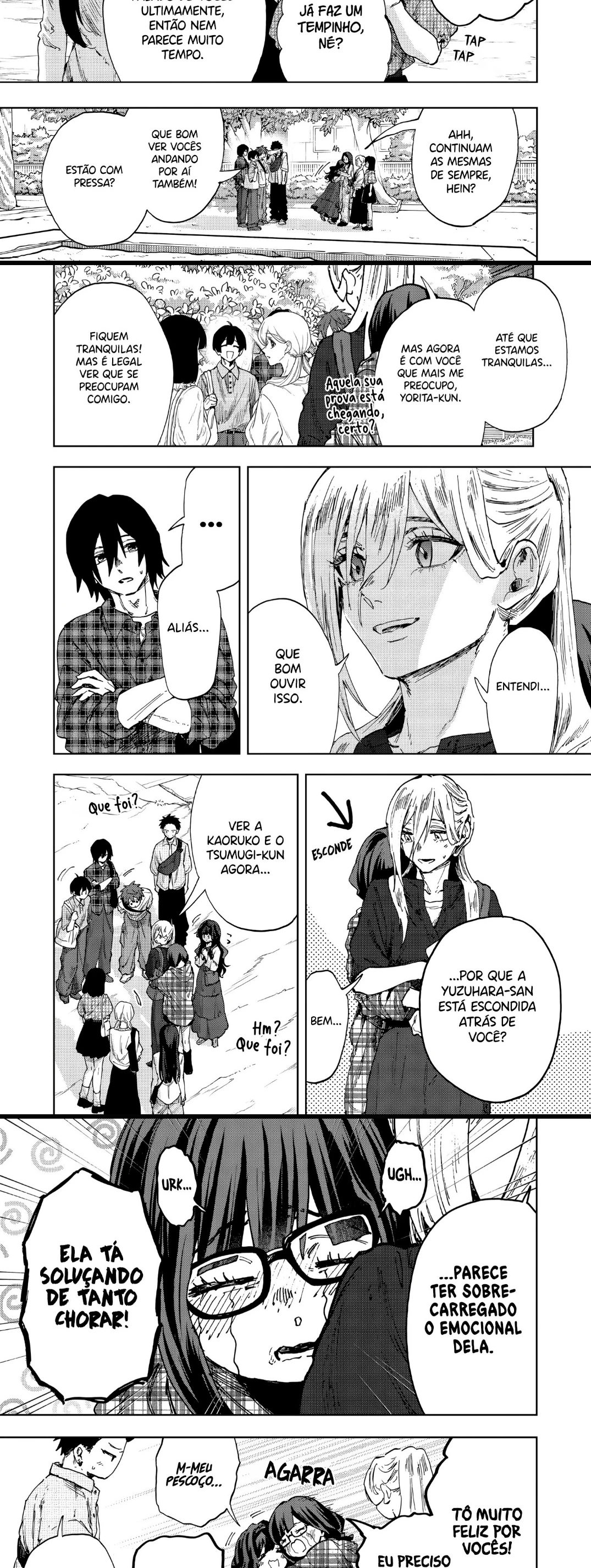 A flor perfumada desabrocha com dignidade  Capitulo 176 Pagina 3