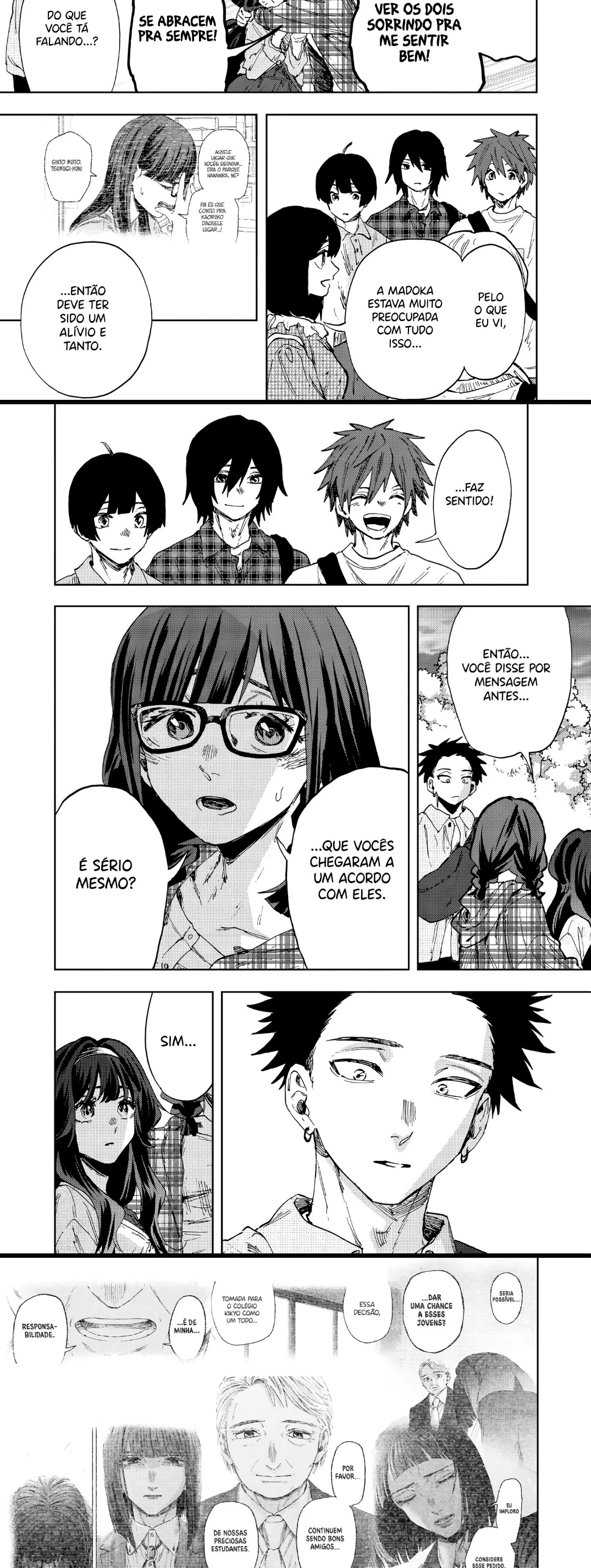 A flor perfumada desabrocha com dignidade  Capitulo 176 Pagina 4