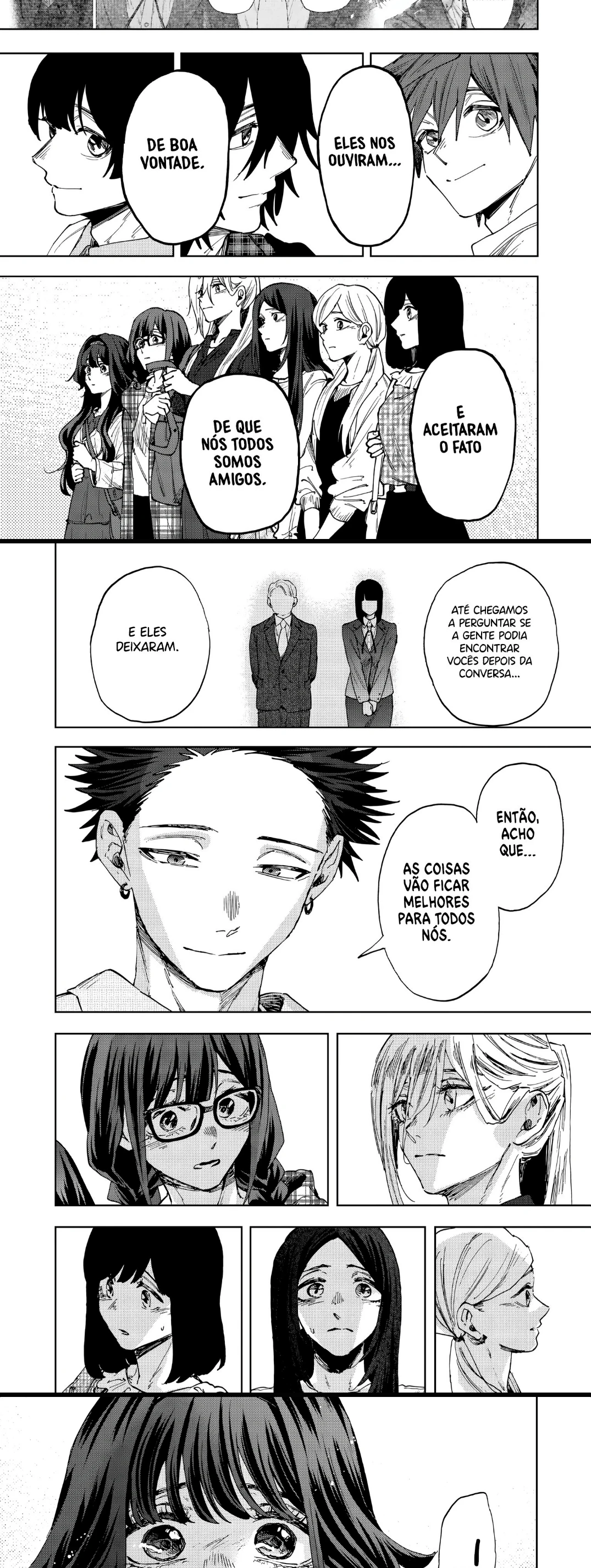 A flor perfumada desabrocha com dignidade  Capitulo 176 Pagina 5