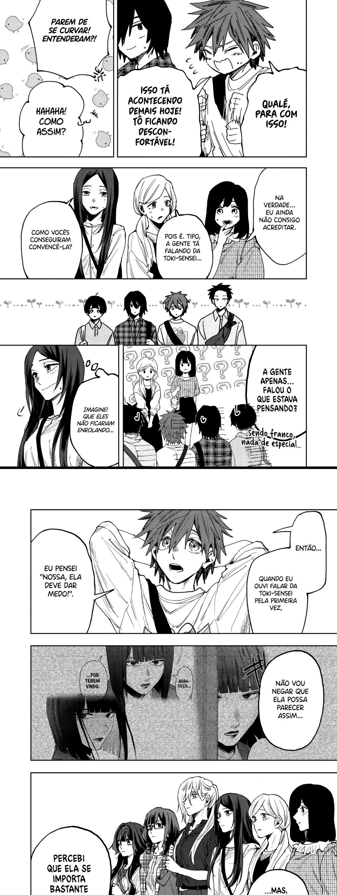 A flor perfumada desabrocha com dignidade  Capitulo 176 Pagina 7