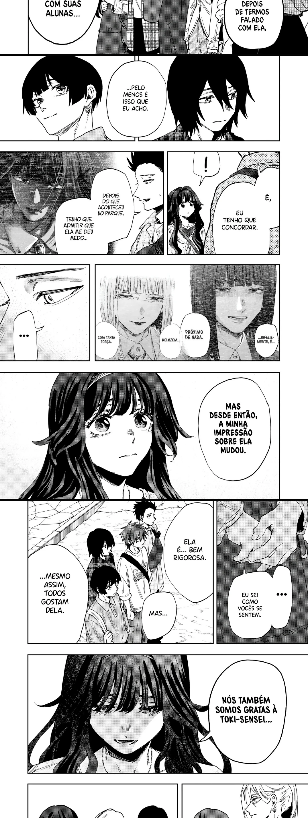 A flor perfumada desabrocha com dignidade  Capitulo 176 Pagina 8