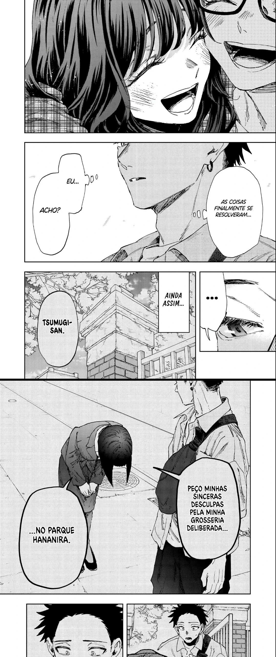 A flor perfumada desabrocha com dignidade  Capitulo 176 Pagina 12