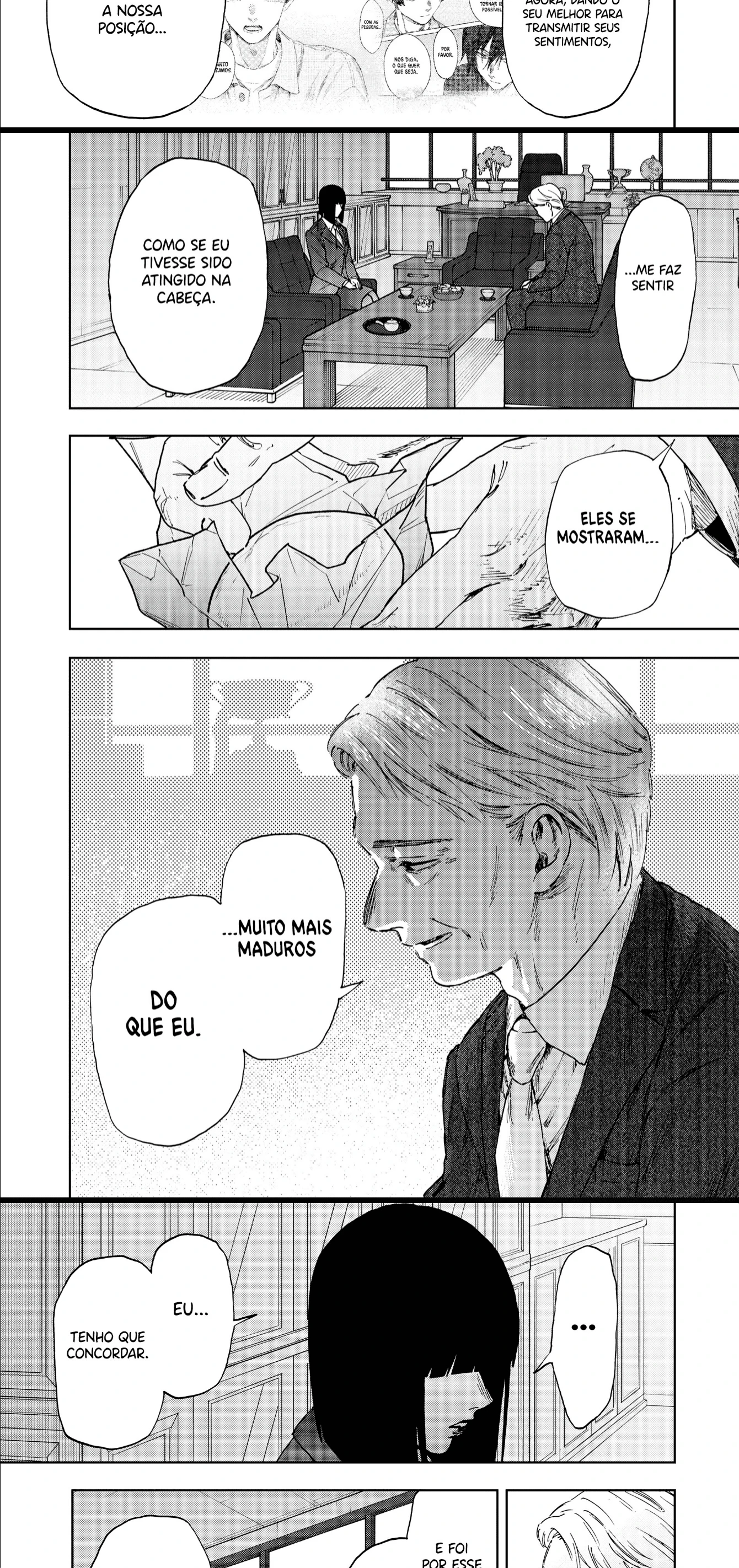 A flor perfumada desabrocha com dignidade  Capitulo 177 Pagina 5