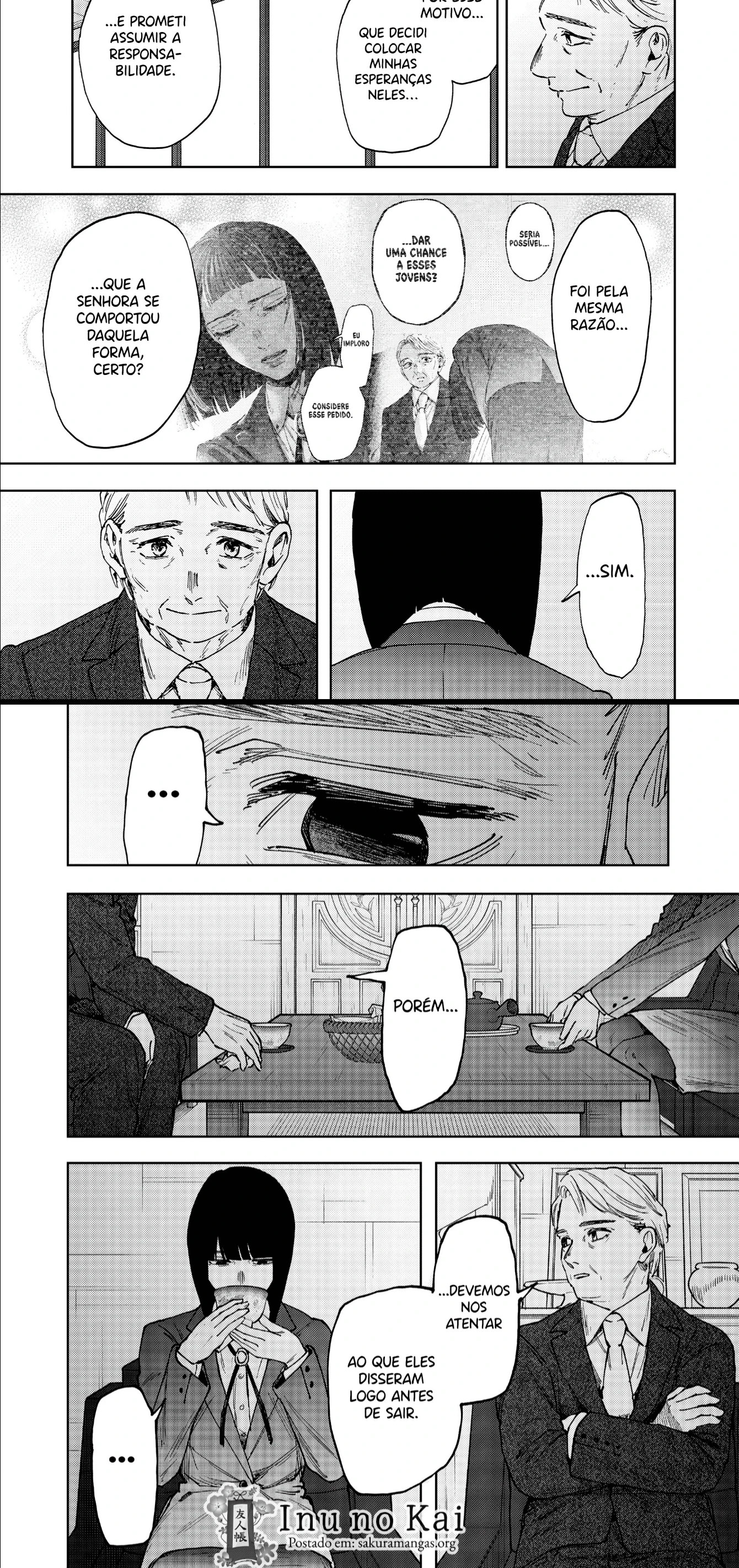 A flor perfumada desabrocha com dignidade  Capitulo 177 Pagina 6