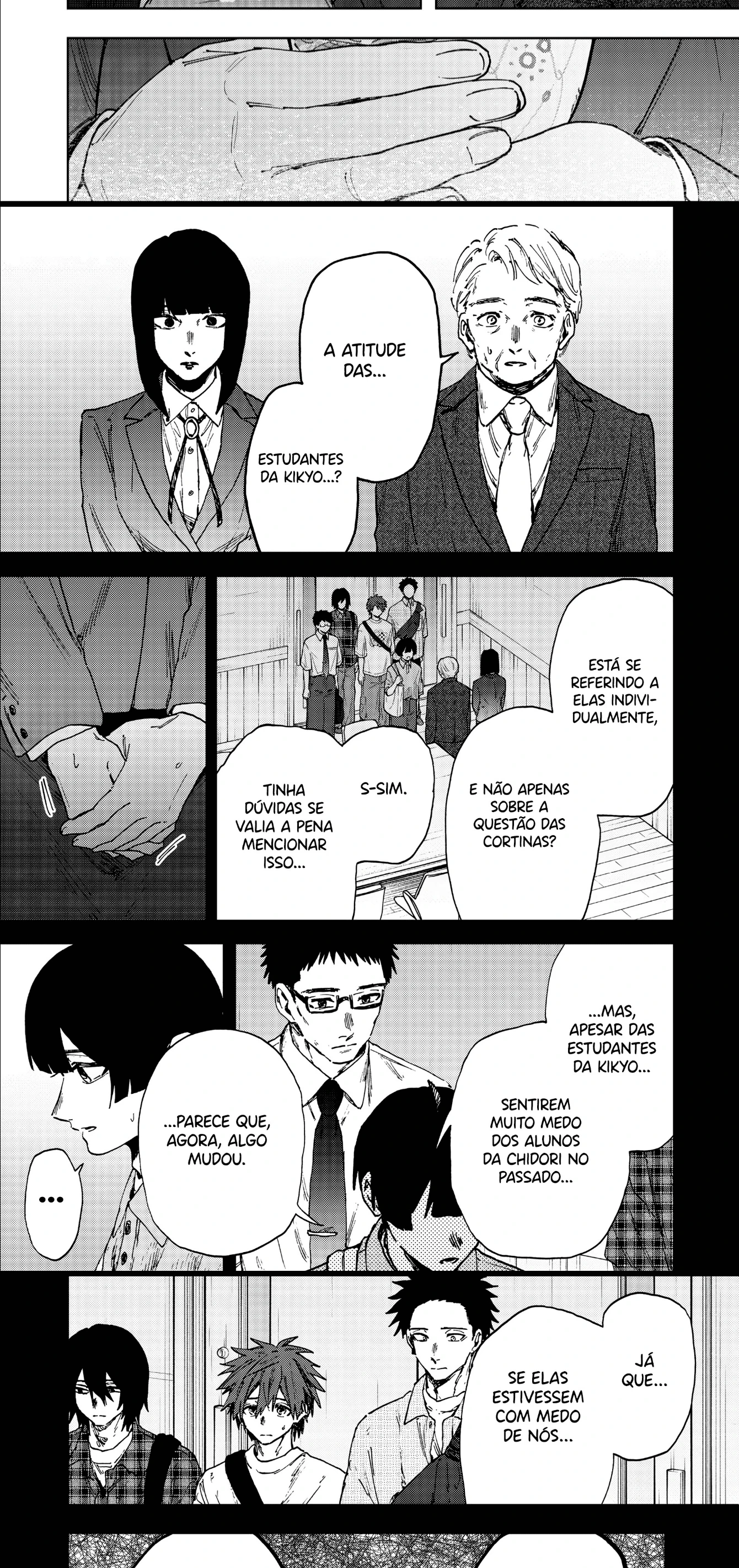 A flor perfumada desabrocha com dignidade  Capitulo 177 Pagina 7