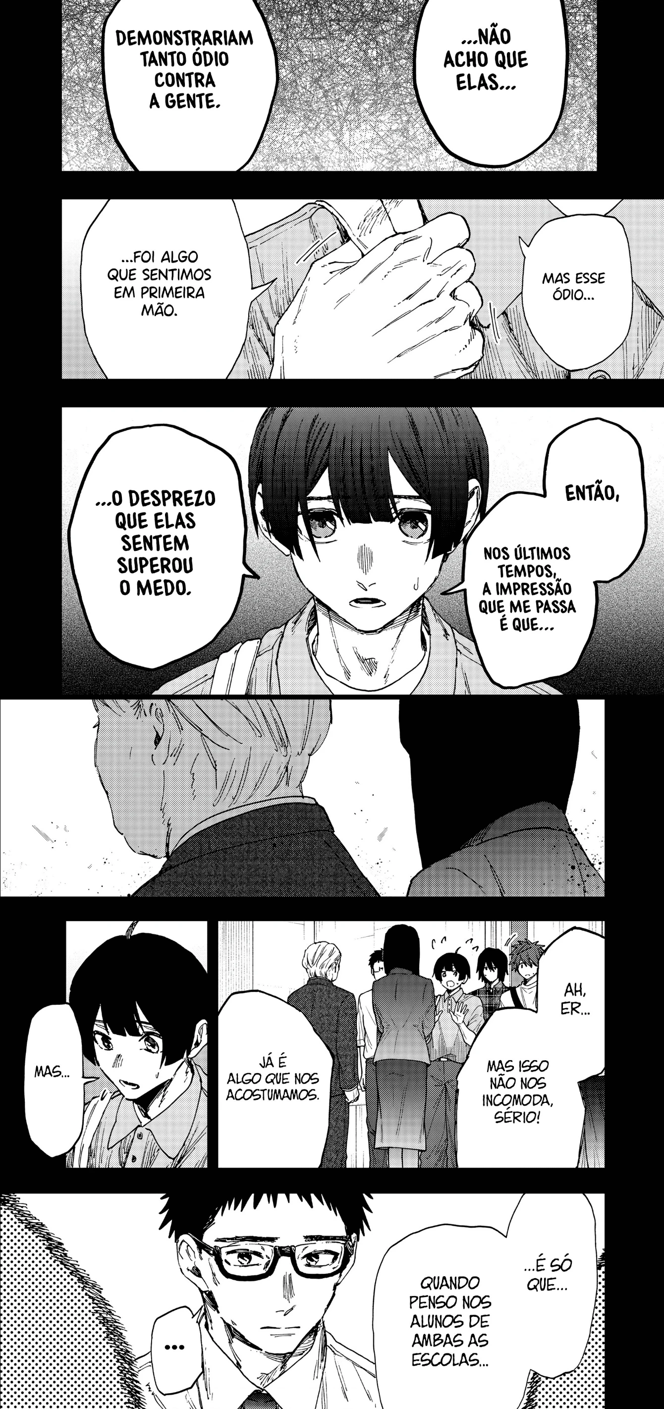 A flor perfumada desabrocha com dignidade  Capitulo 177 Pagina 8