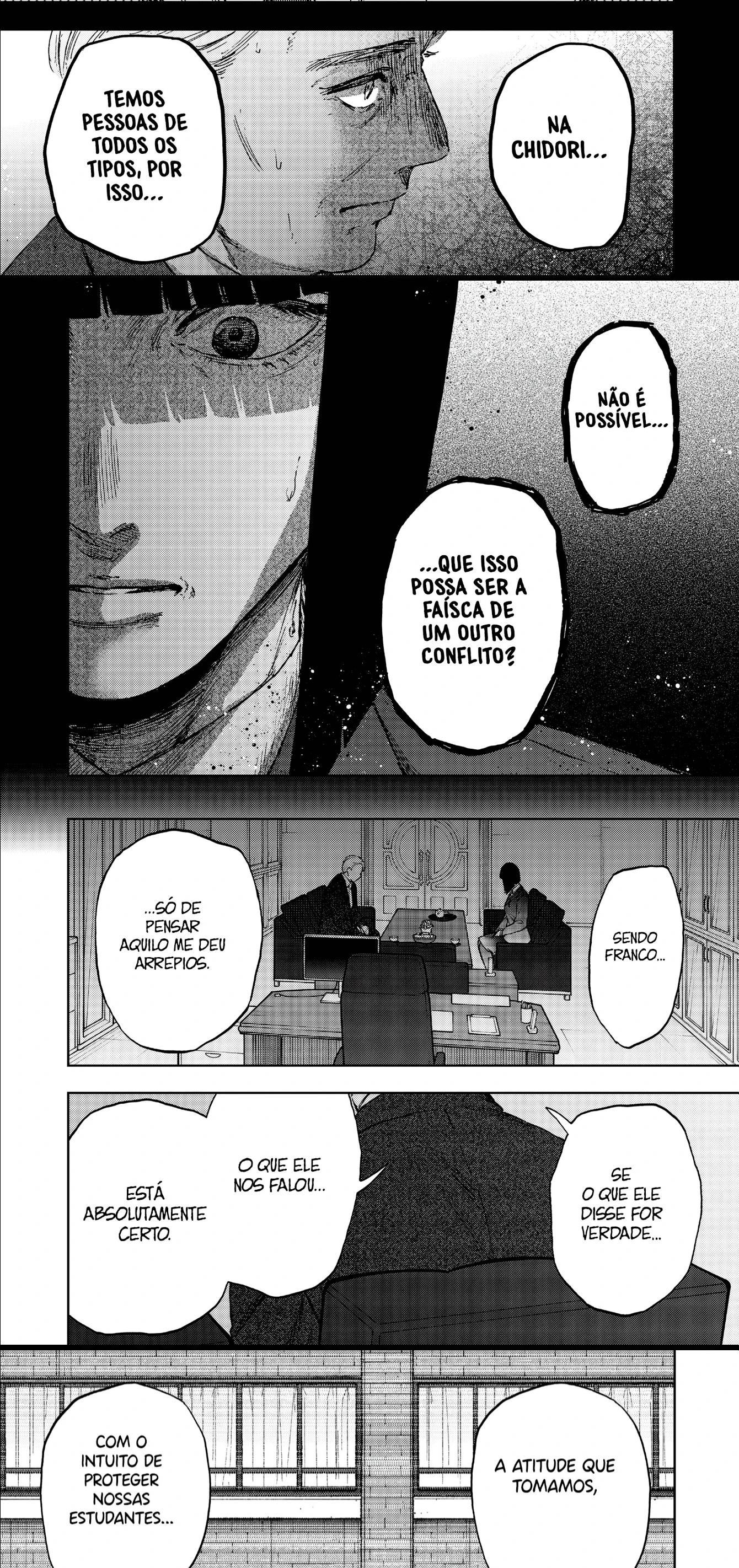 A flor perfumada desabrocha com dignidade  Capitulo 177 Pagina 9