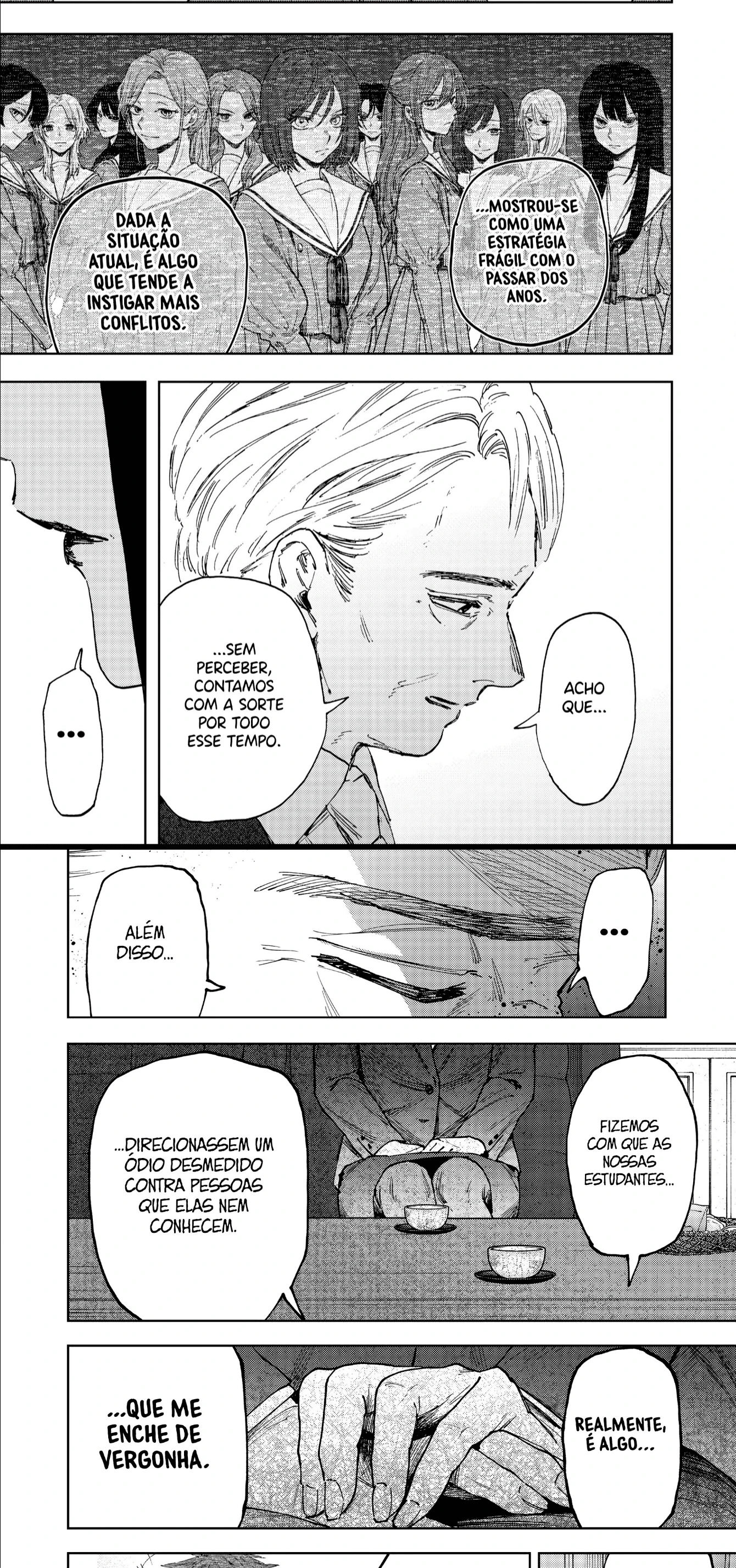 A flor perfumada desabrocha com dignidade  Capitulo 177 Pagina 10