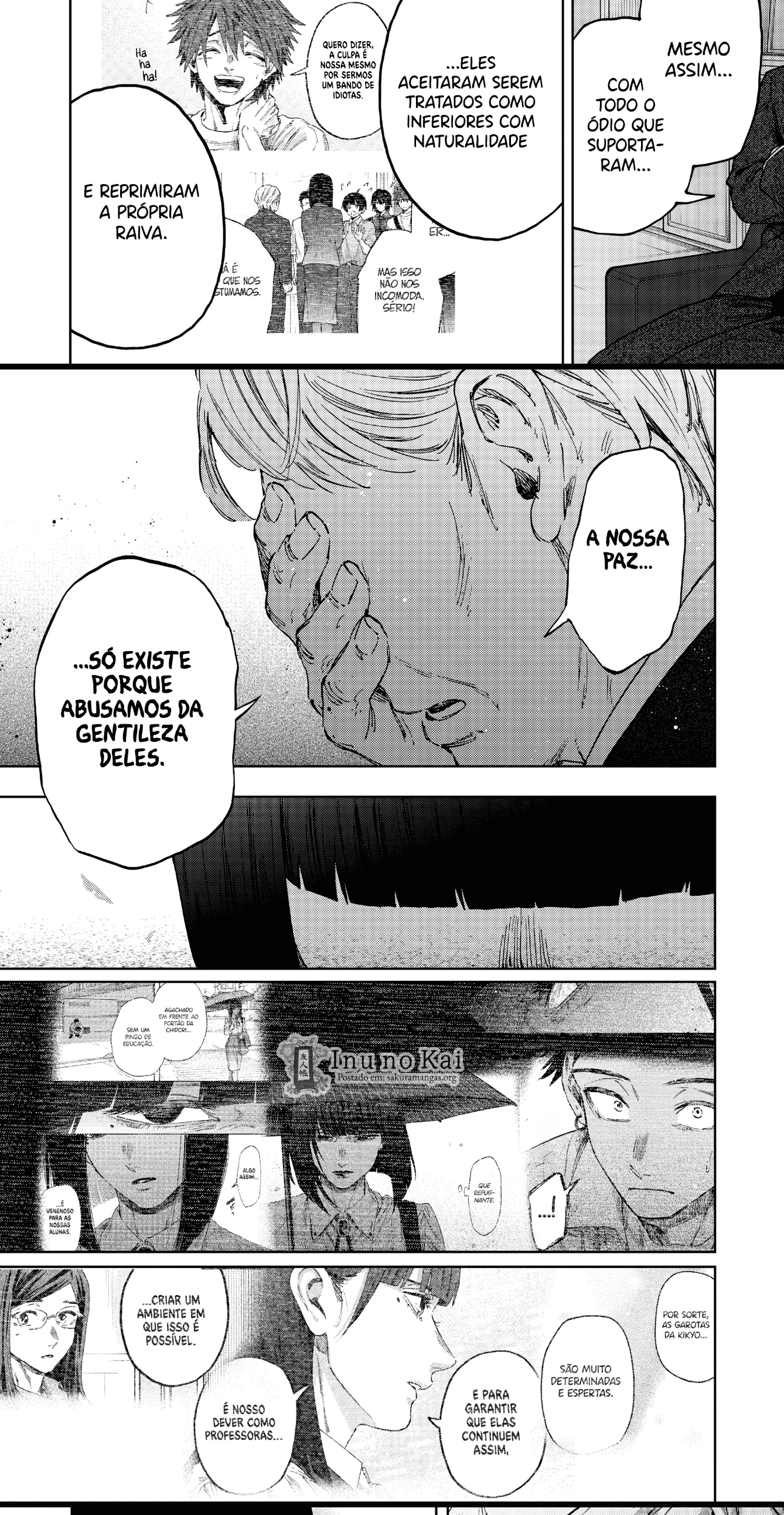 A flor perfumada desabrocha com dignidade  Capitulo 177 Pagina 11