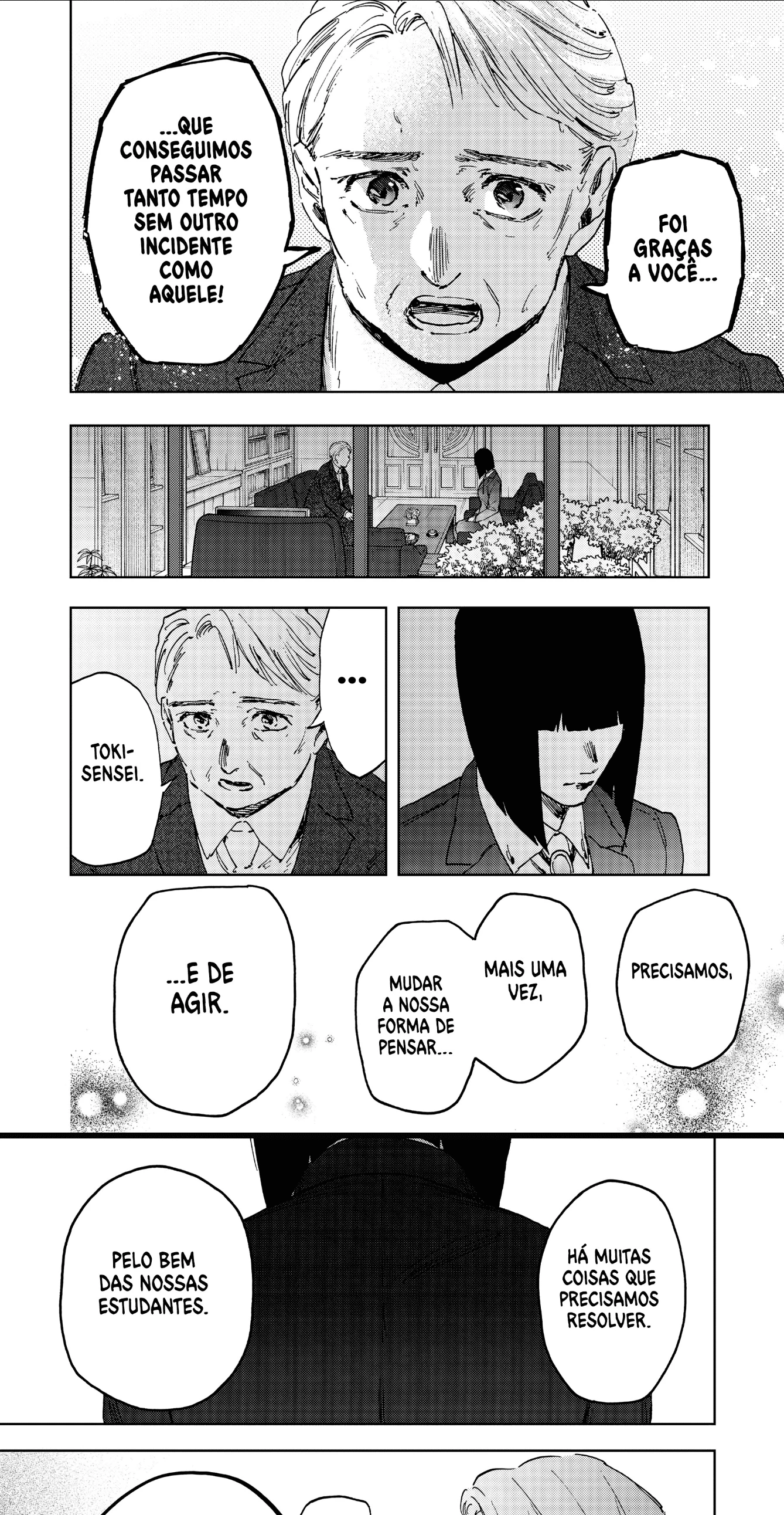 A flor perfumada desabrocha com dignidade  Capitulo 177 Pagina 15